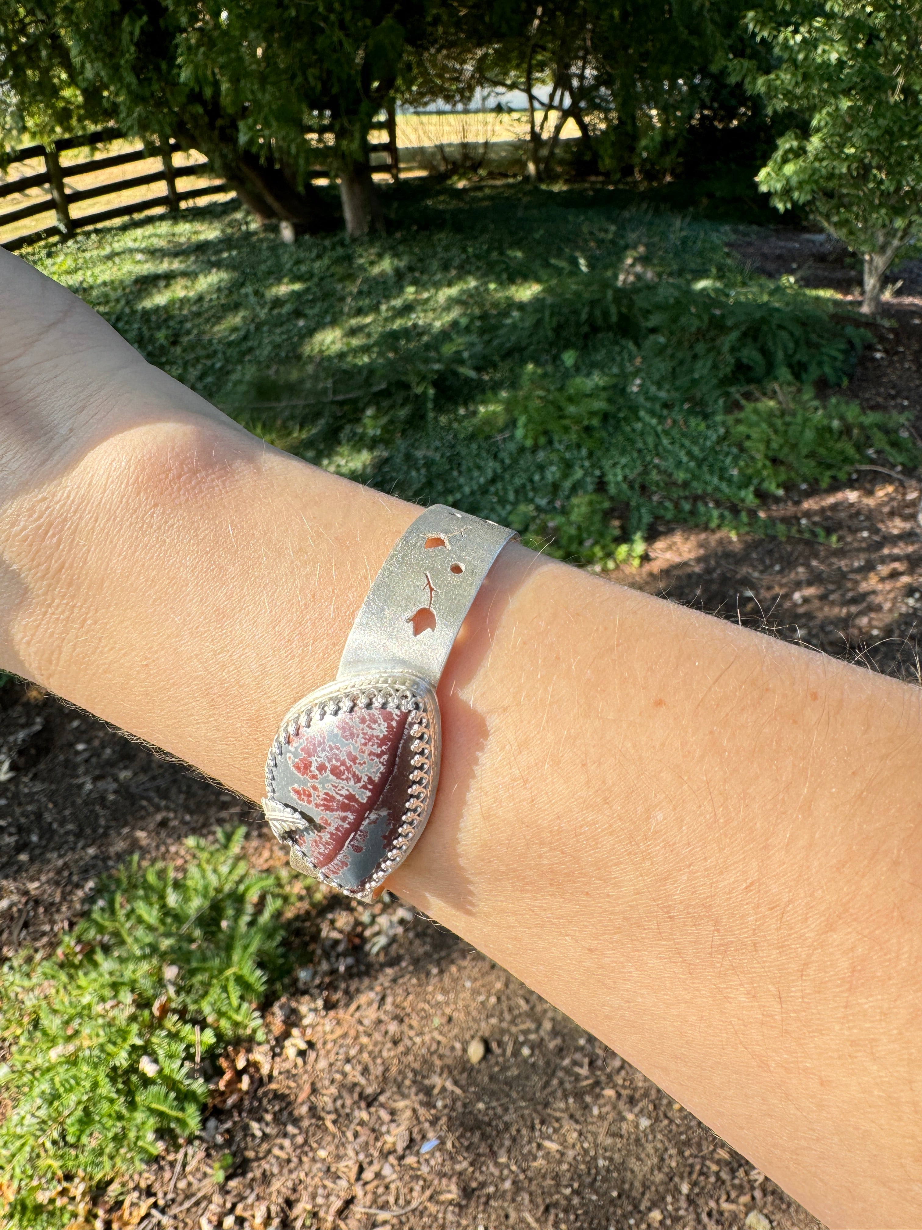 Sonoran Dendritic Cuff (Wide Band)