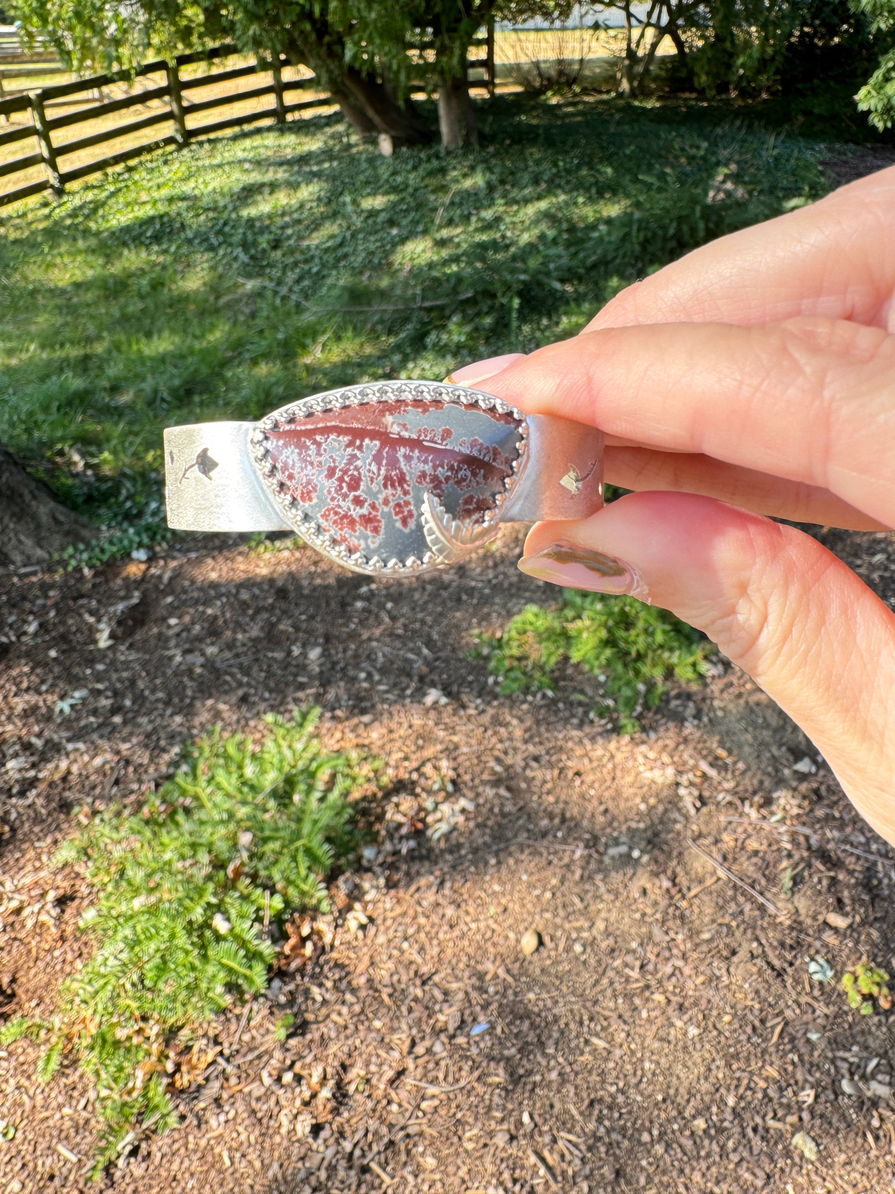 Sonoran Dendritic Cuff (Wide Band)