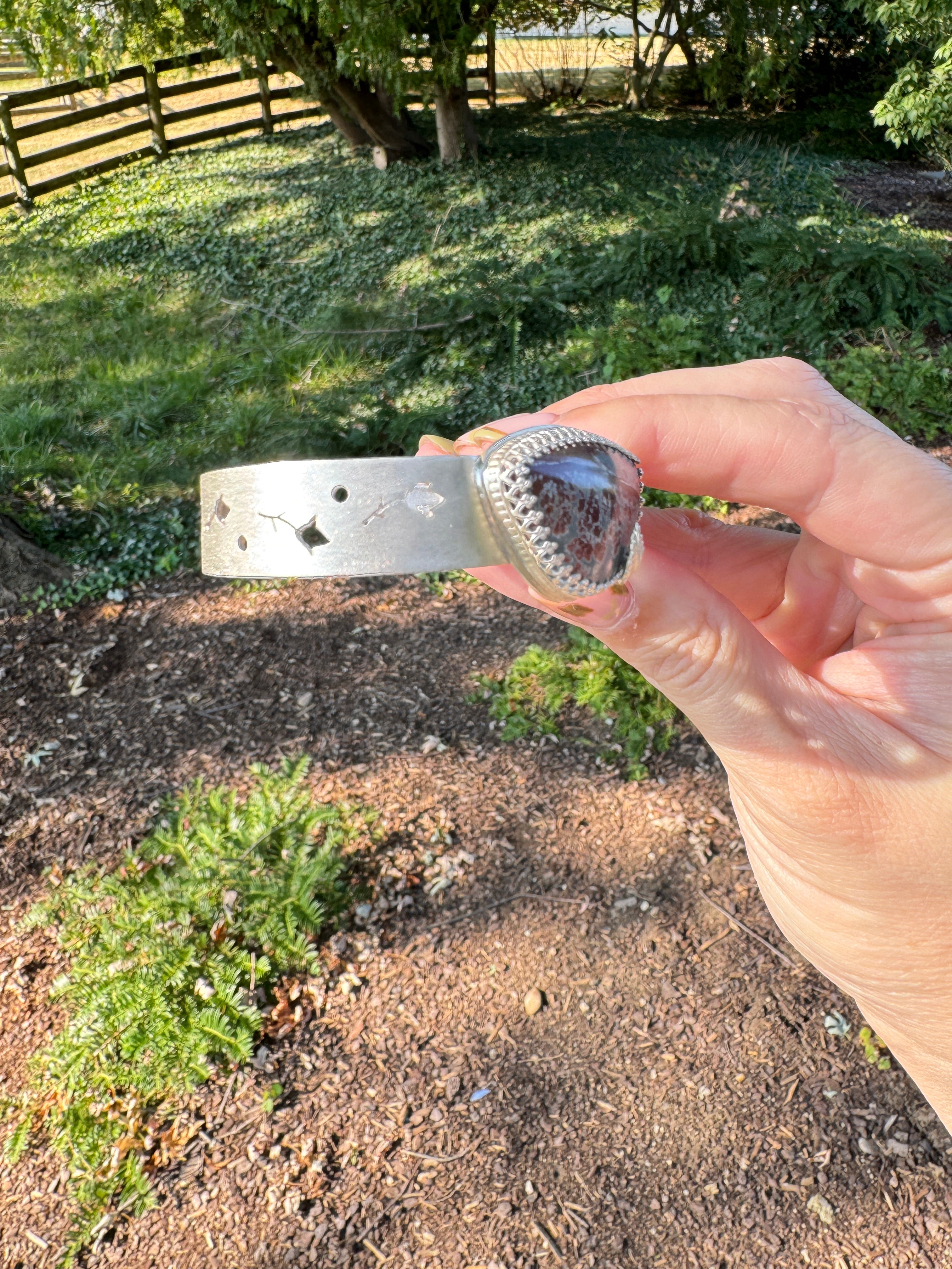 Sonoran Dendritic Cuff (Wide Band)