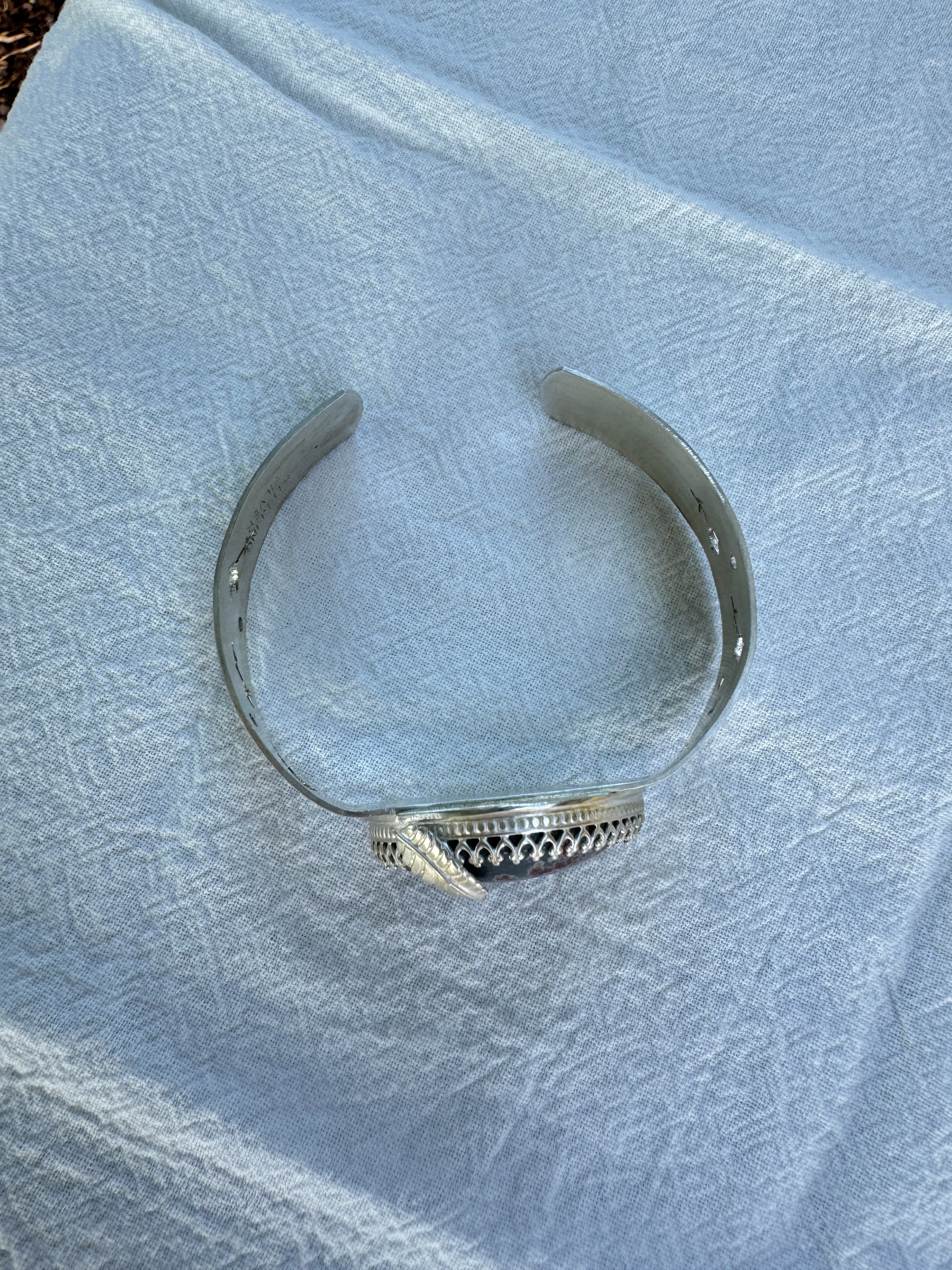 Sonoran Dendritic Cuff (Wide Band)