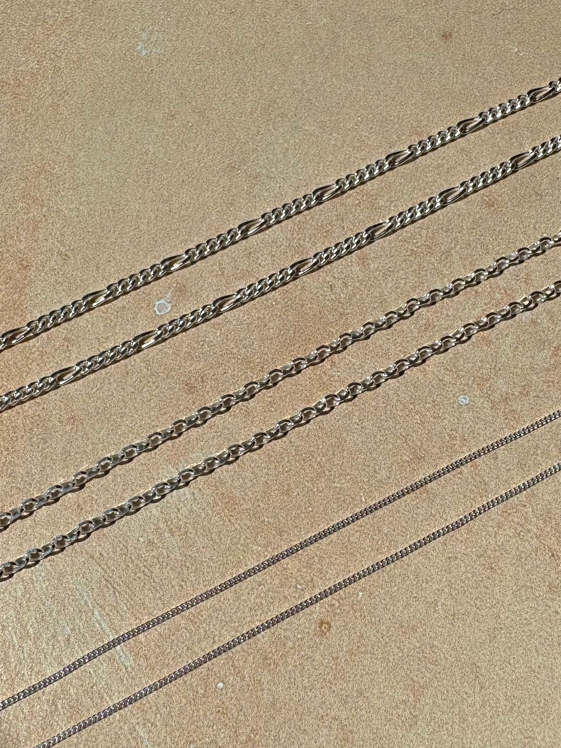 Sterling Silver Chain