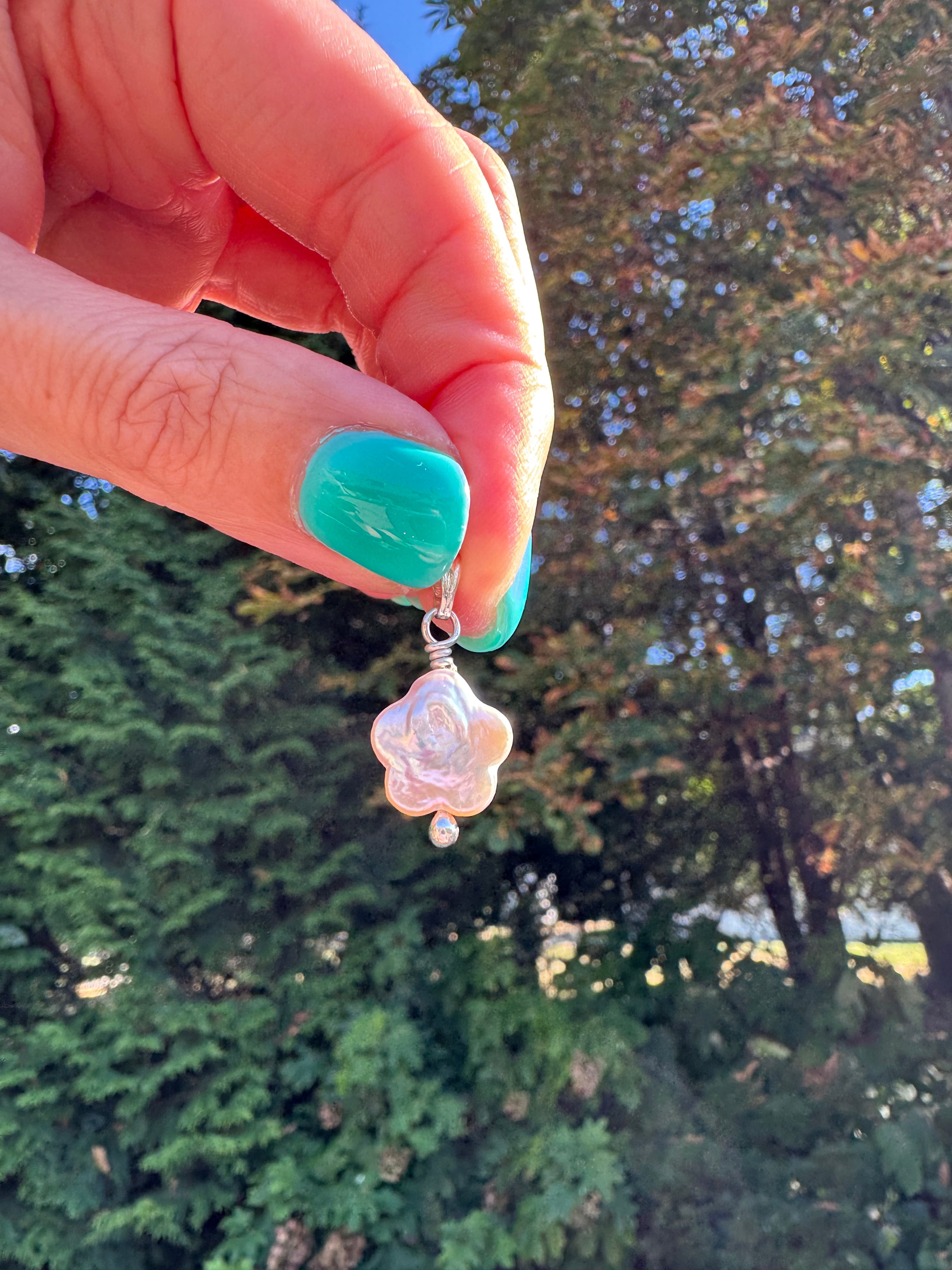 Flower Charms