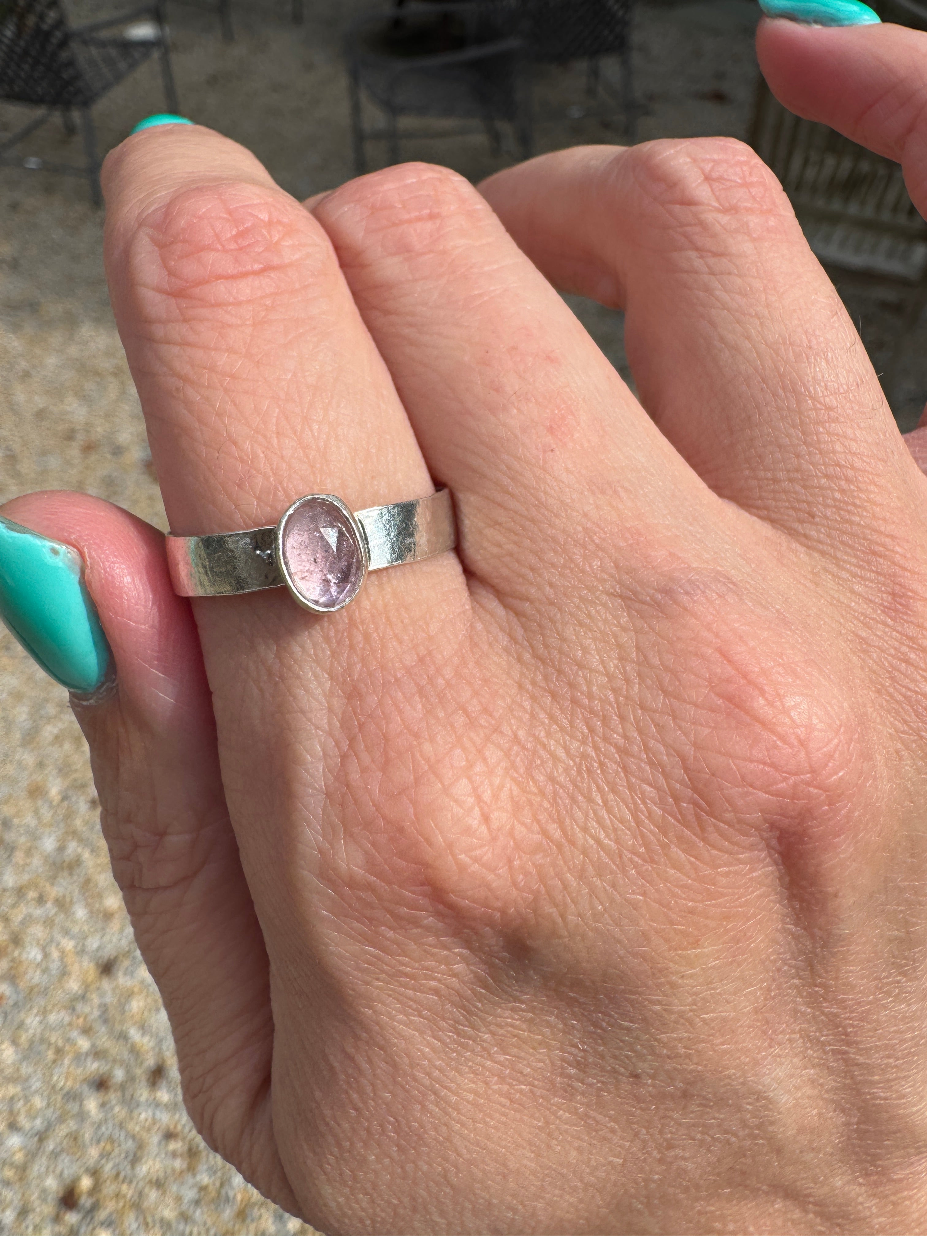 Tourmaline Stacker Band (Size 11.25)