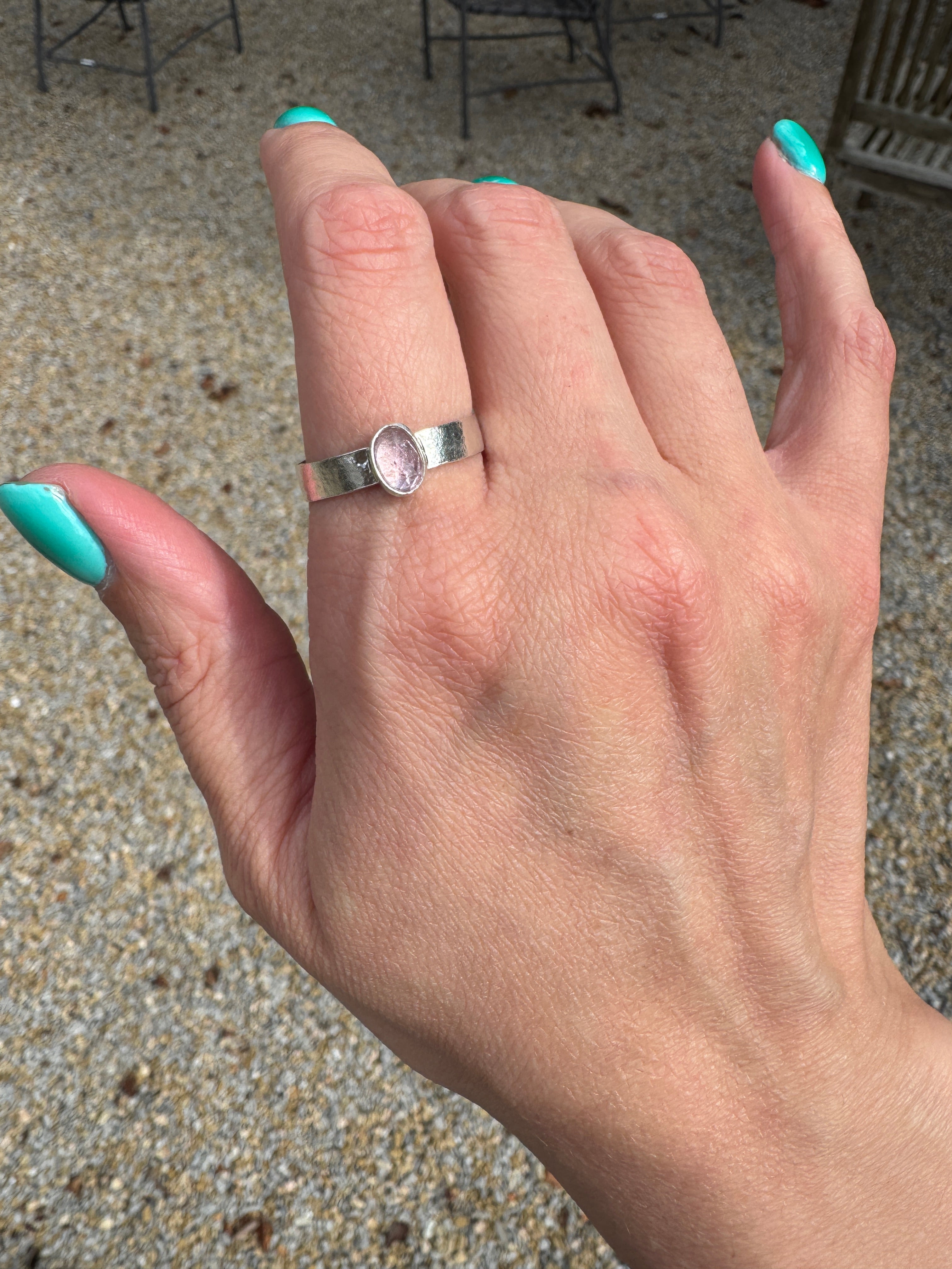 Tourmaline Stacker Band (Size 11.25)