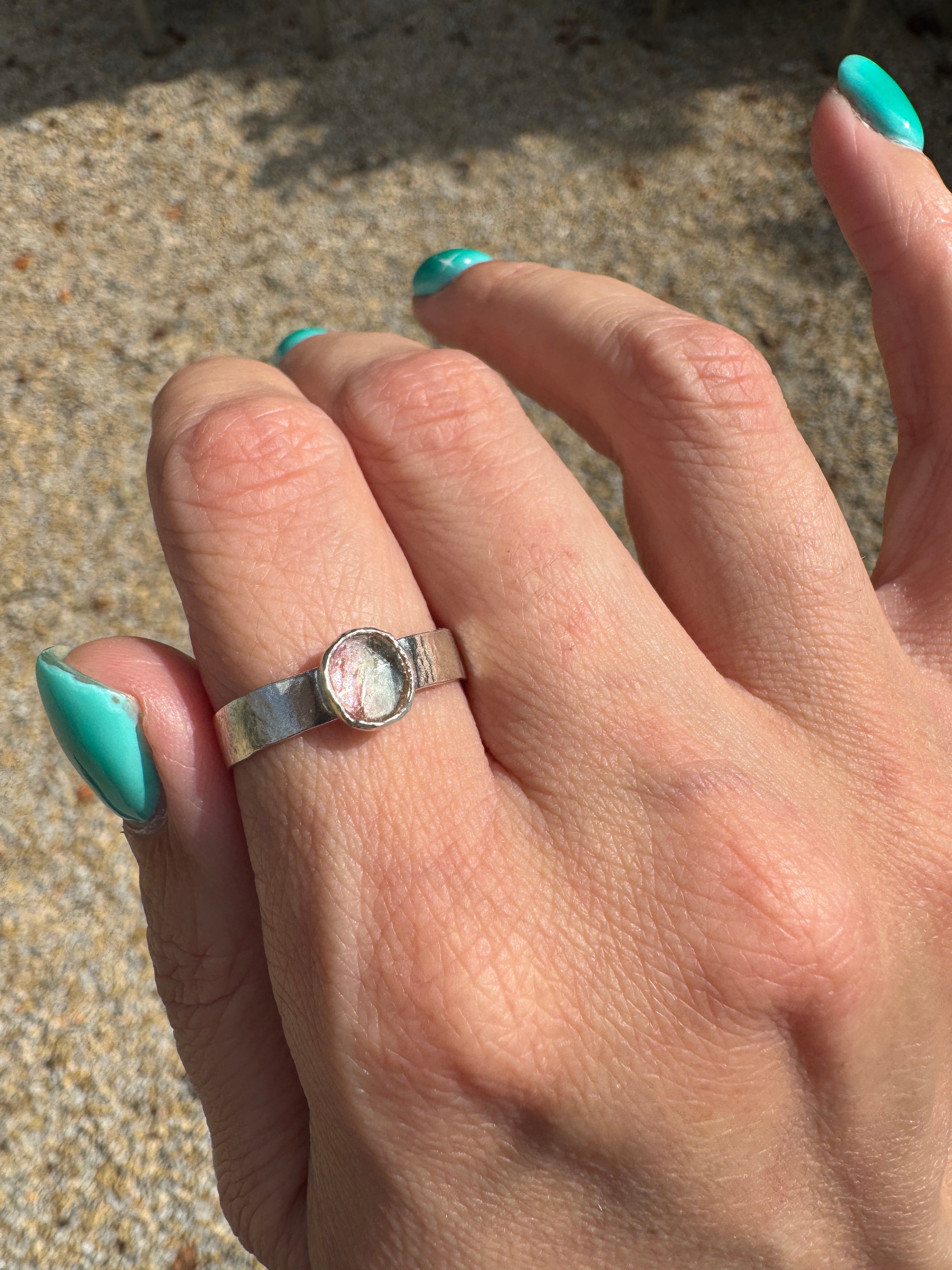 Tourmaline Stacker Band (Size 10)