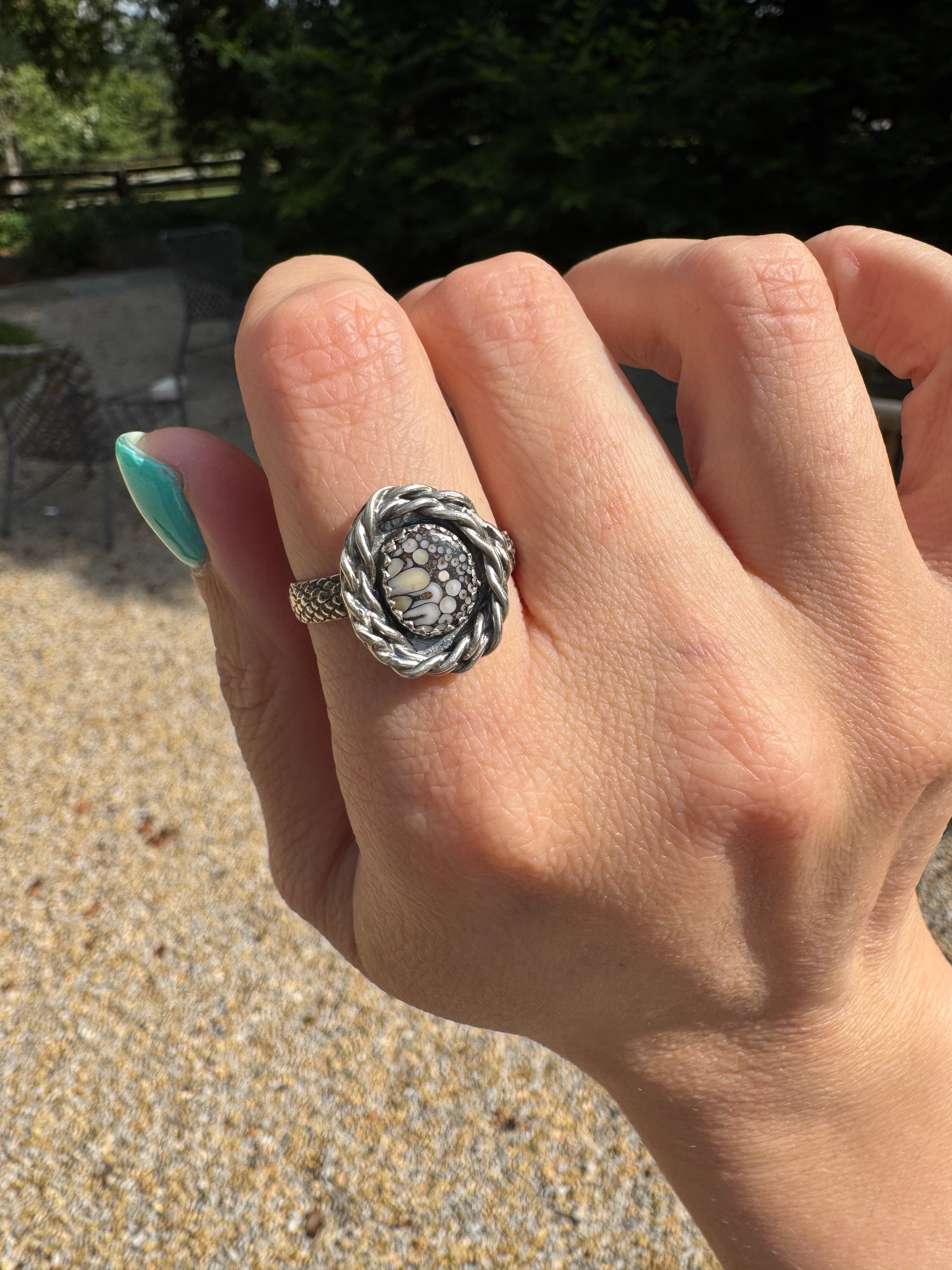 Dragon Egg Ring (size 10.5)