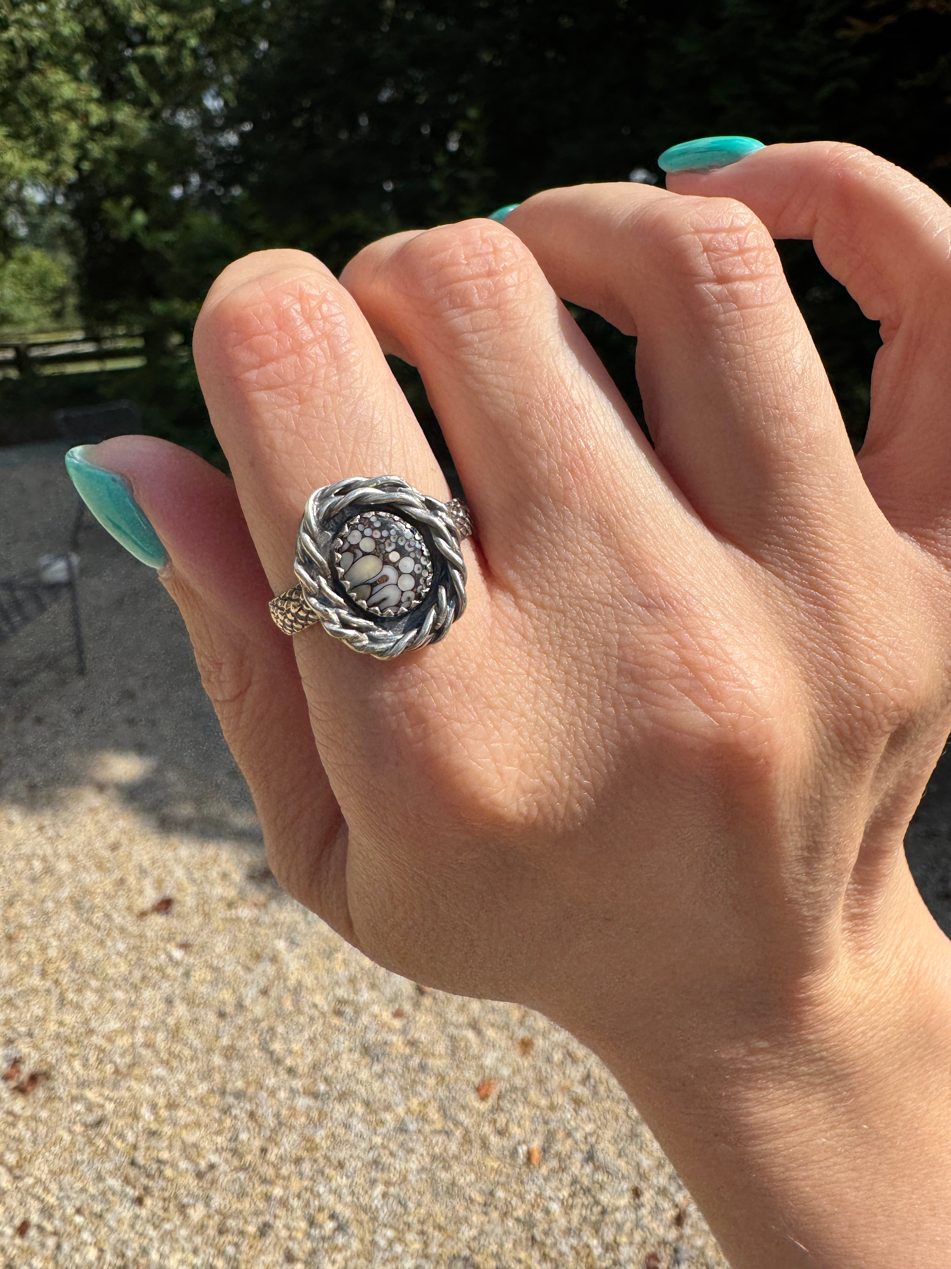 Dragon Egg Ring (size 10.5)