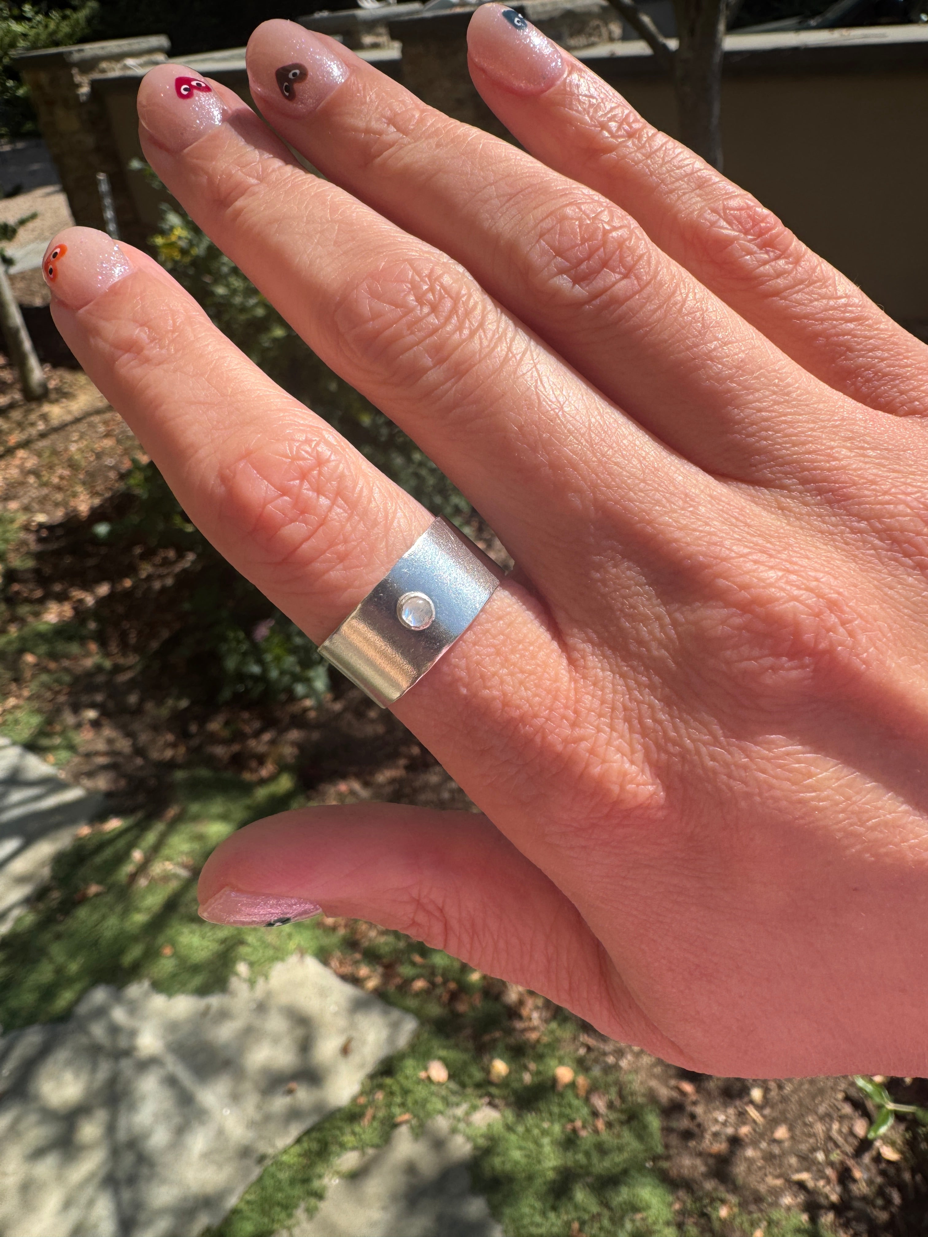 MTO Wide Band Ring | Pick your Own Stone | Semi-Custom