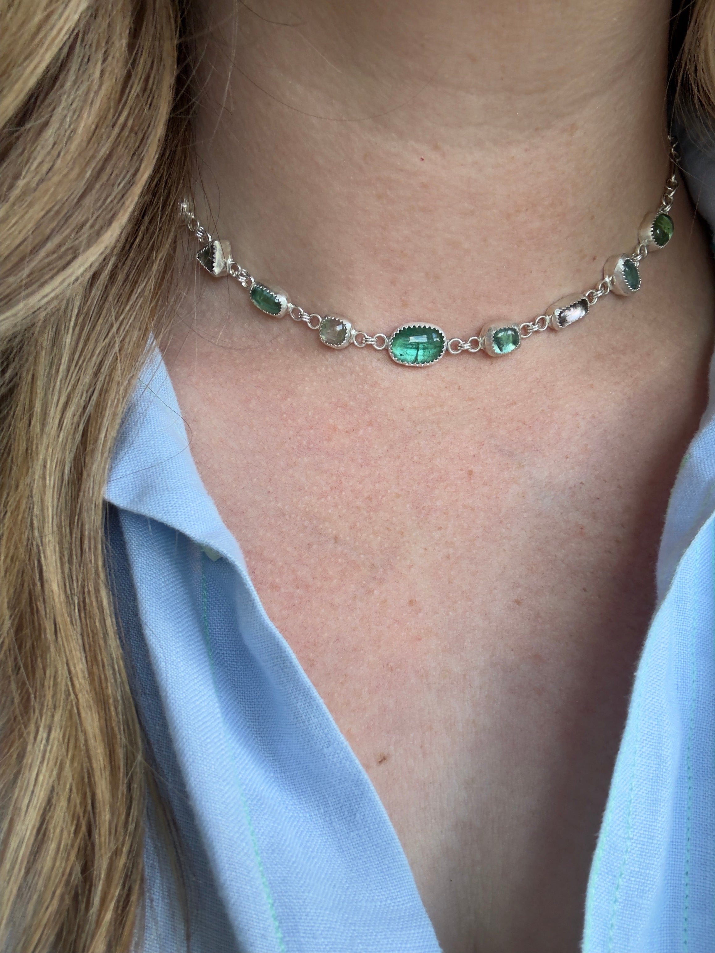 Tourmaline Choker