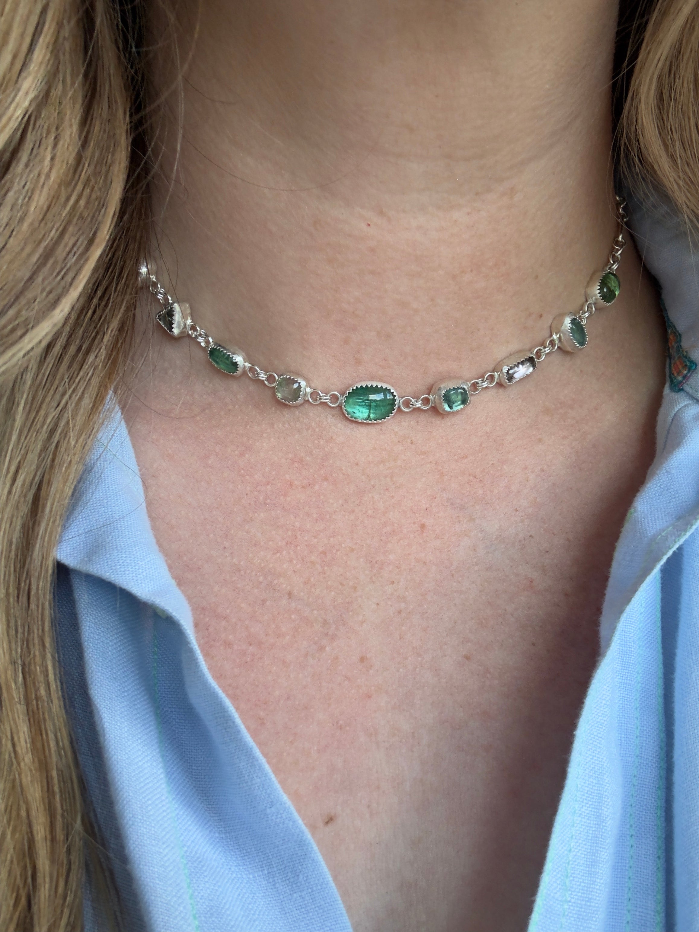 Tourmaline Choker