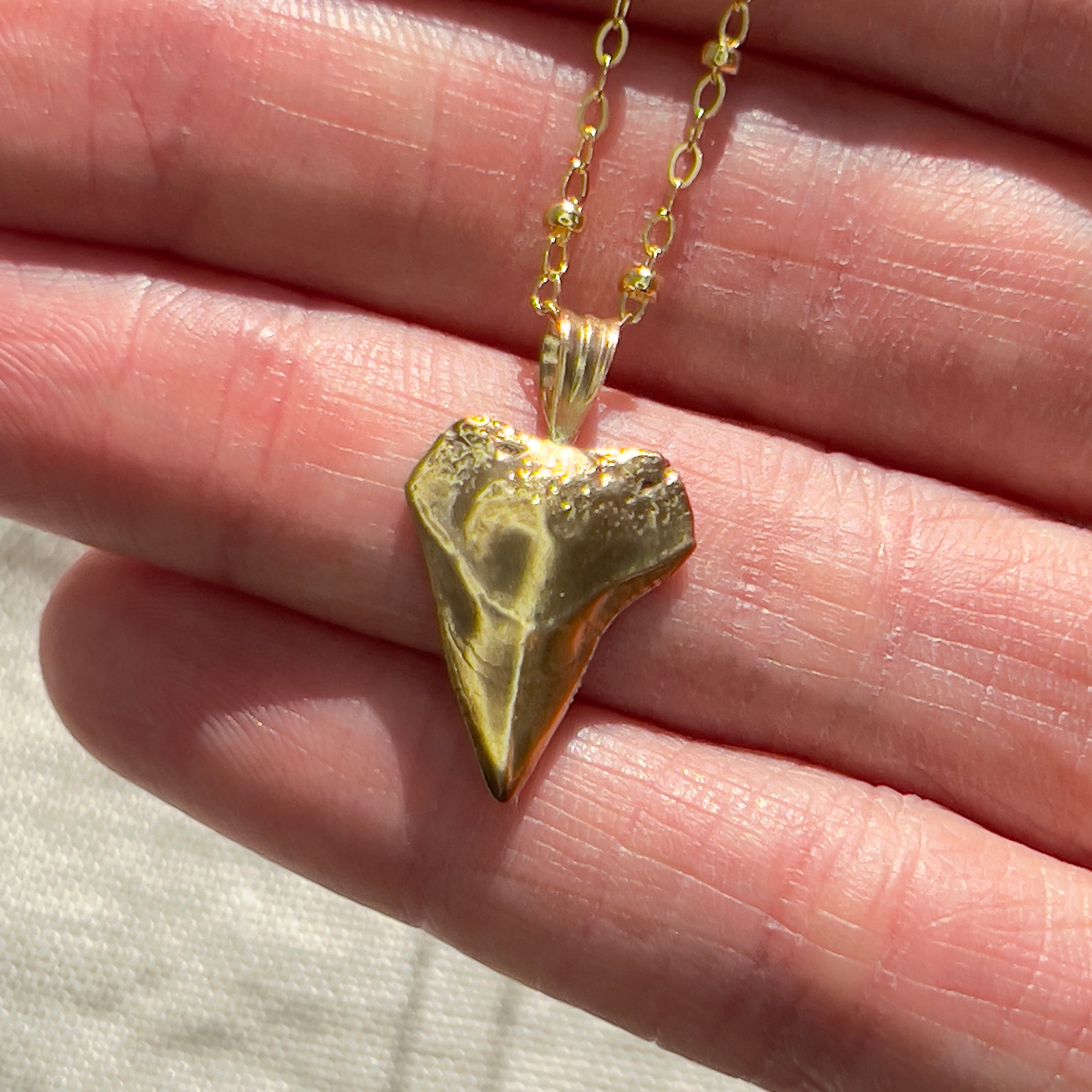 Tooth Necklaces