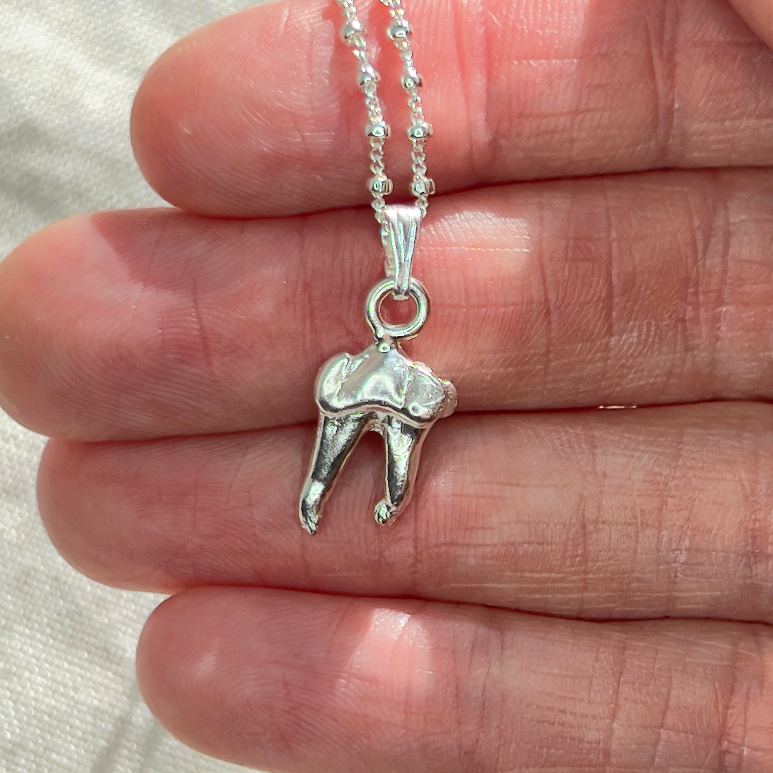 Tooth Necklaces