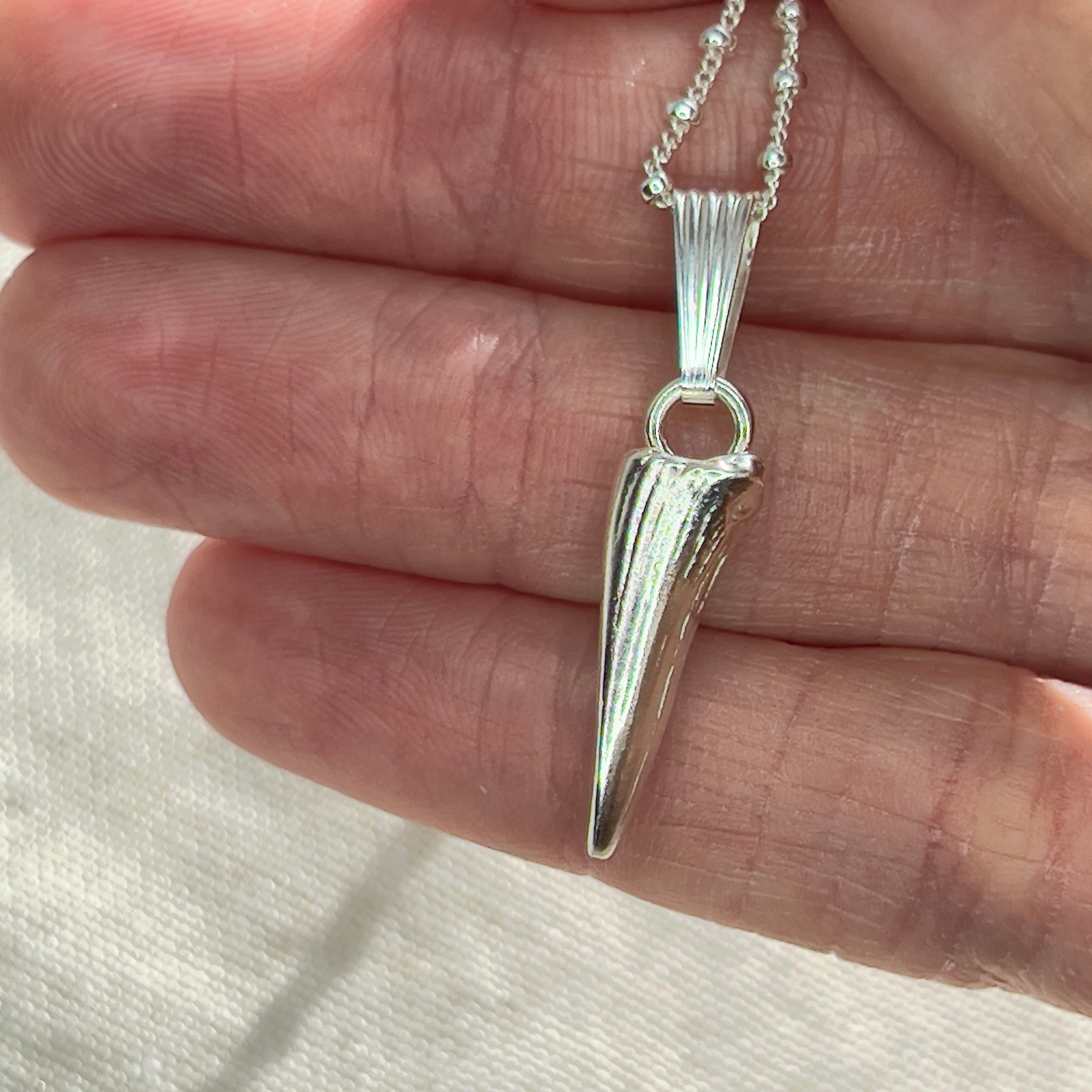 Tooth Necklaces