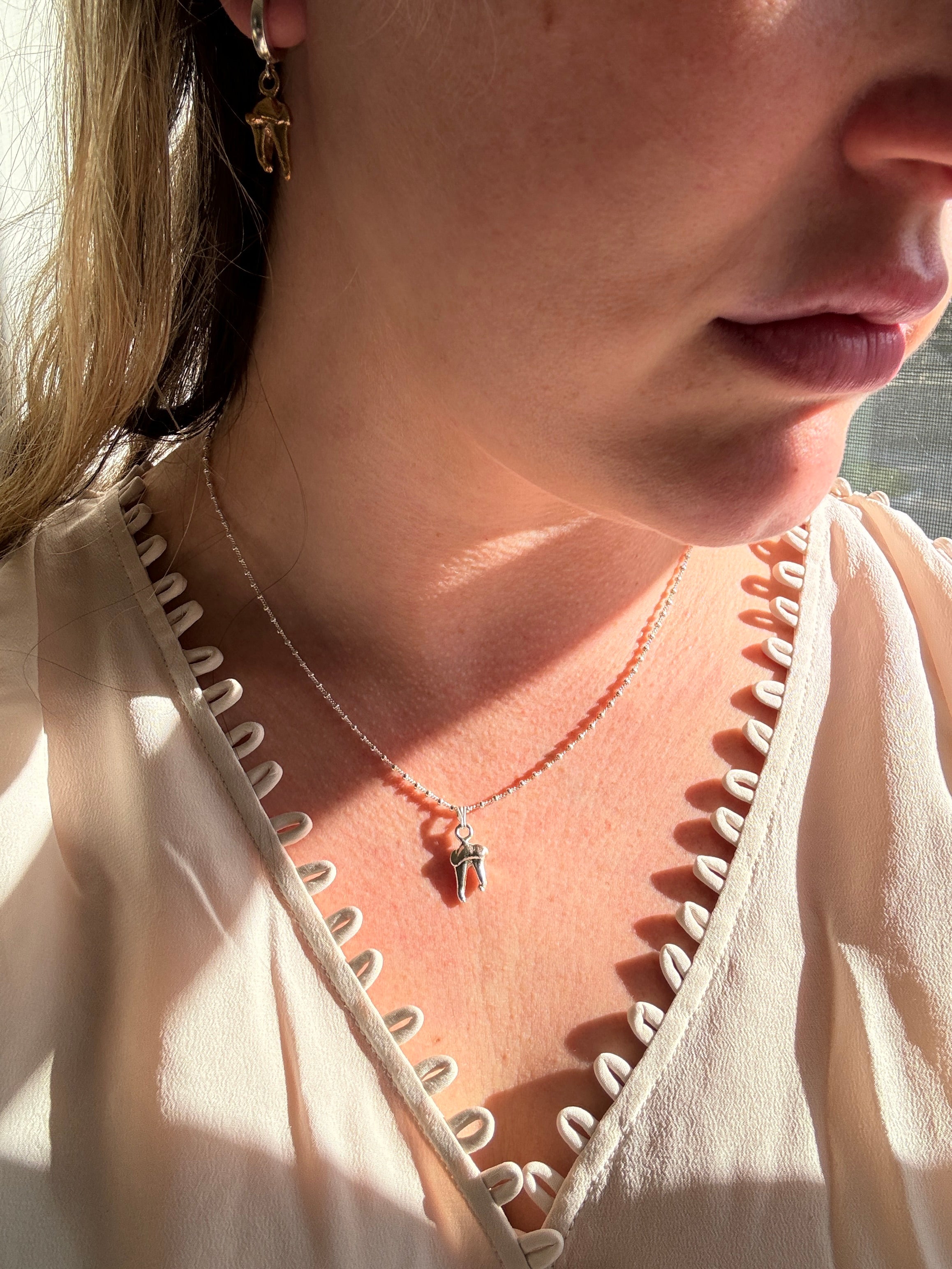 Tooth Necklaces
