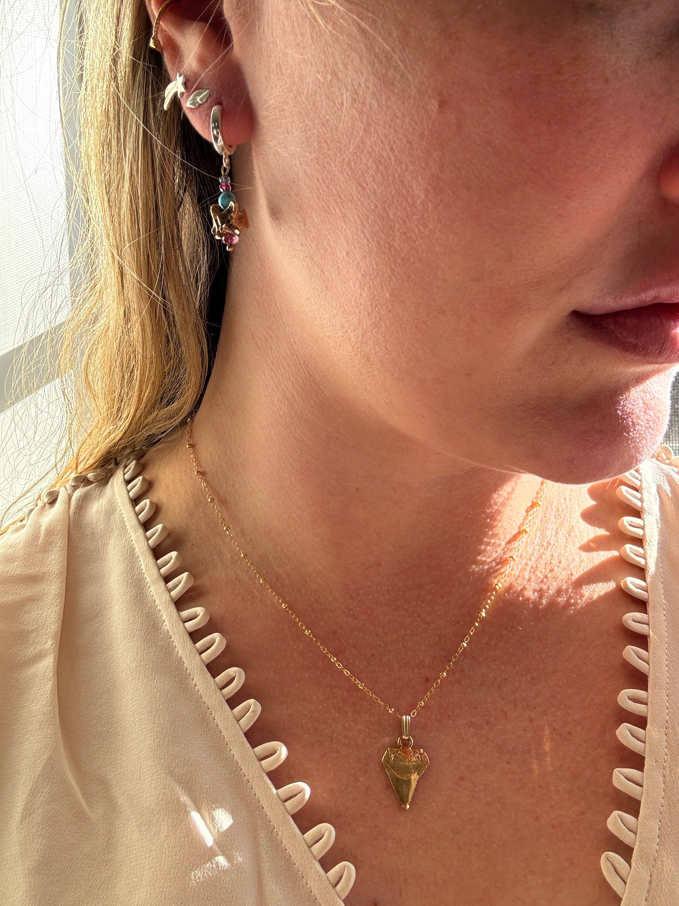 Tooth Necklaces
