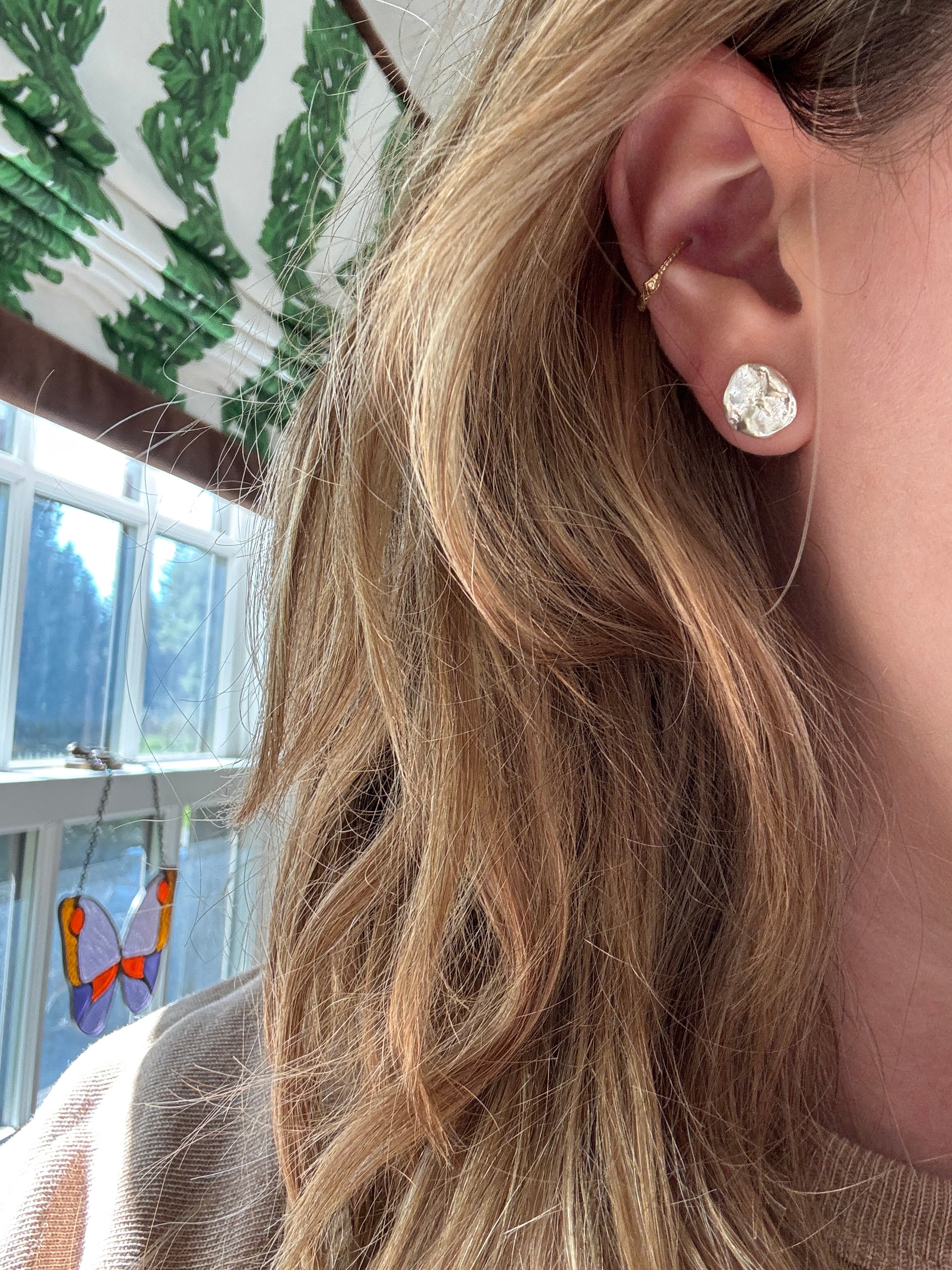 Sterling Silver Studs