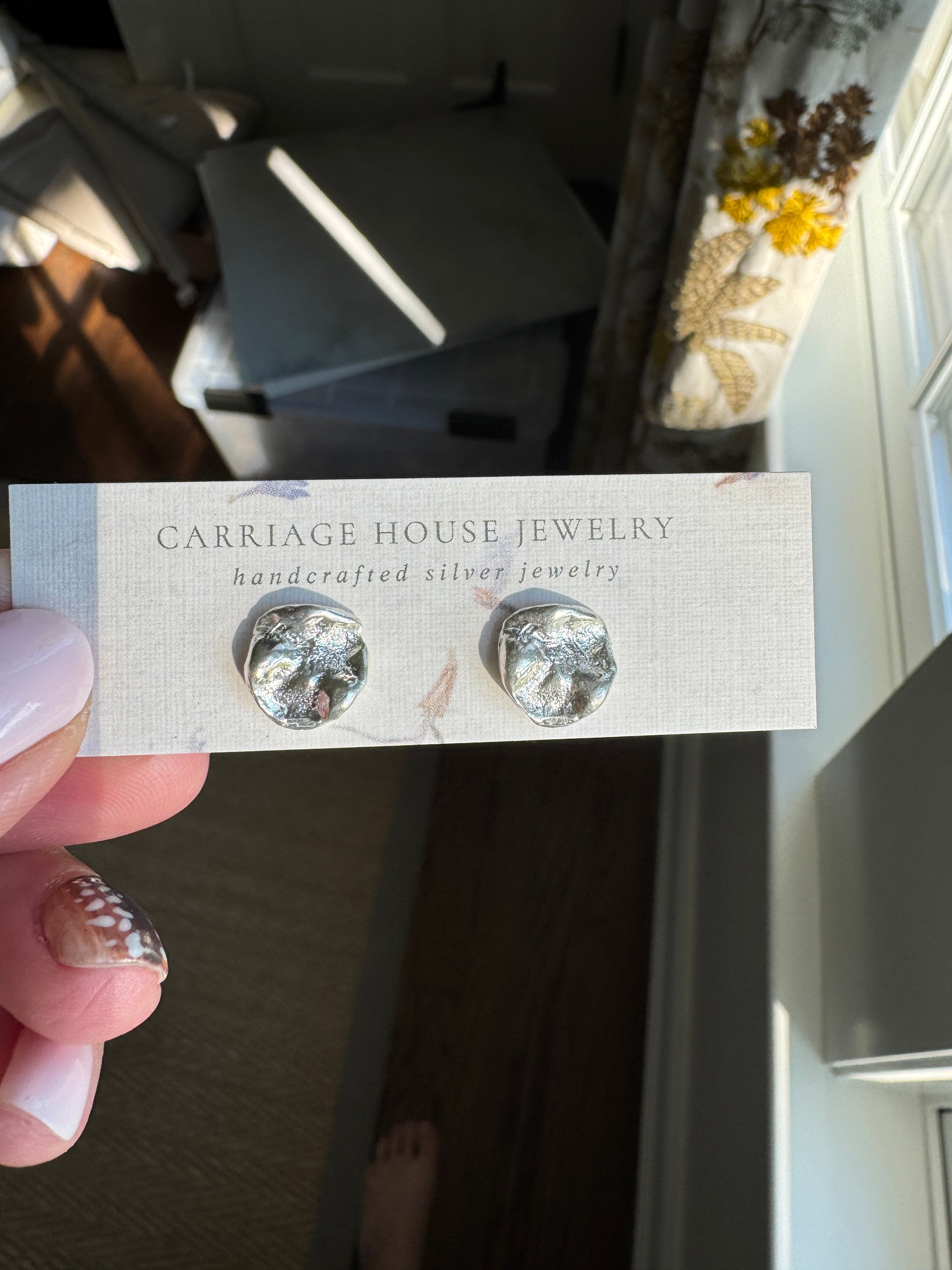 Sterling Silver Studs