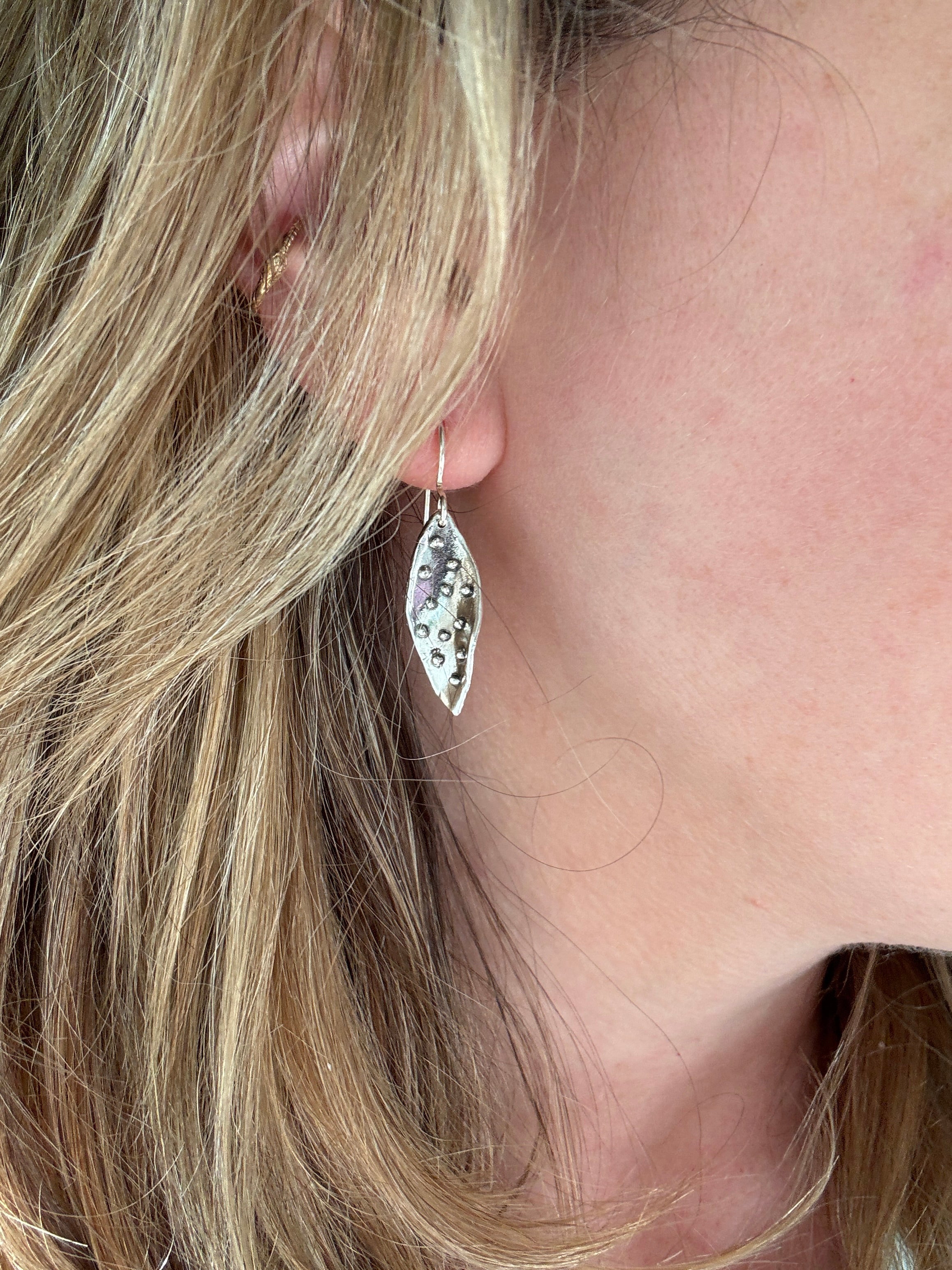 Sterling Silver Petals