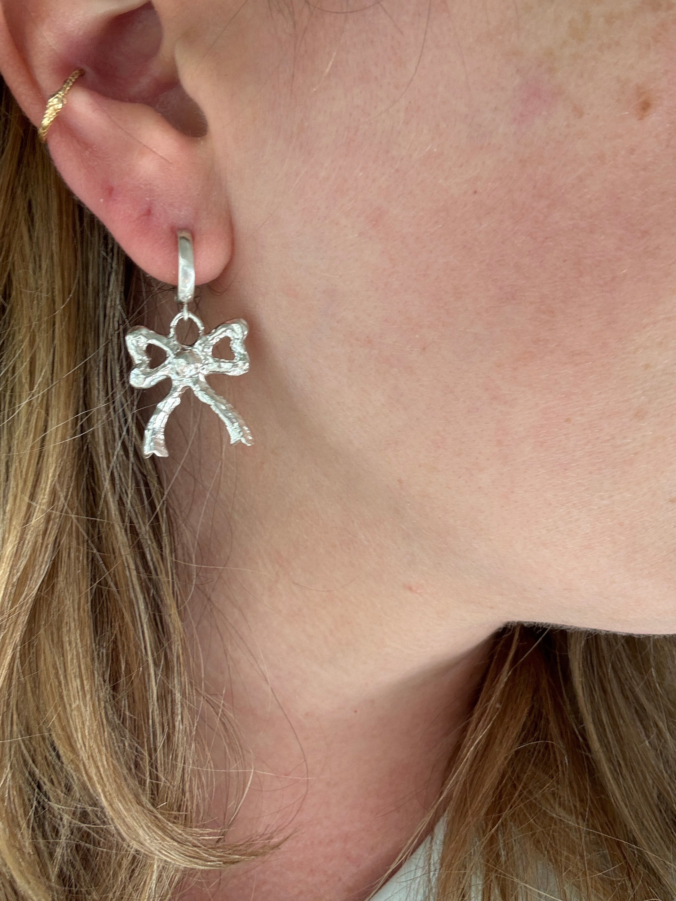 Sterling Silver Bows