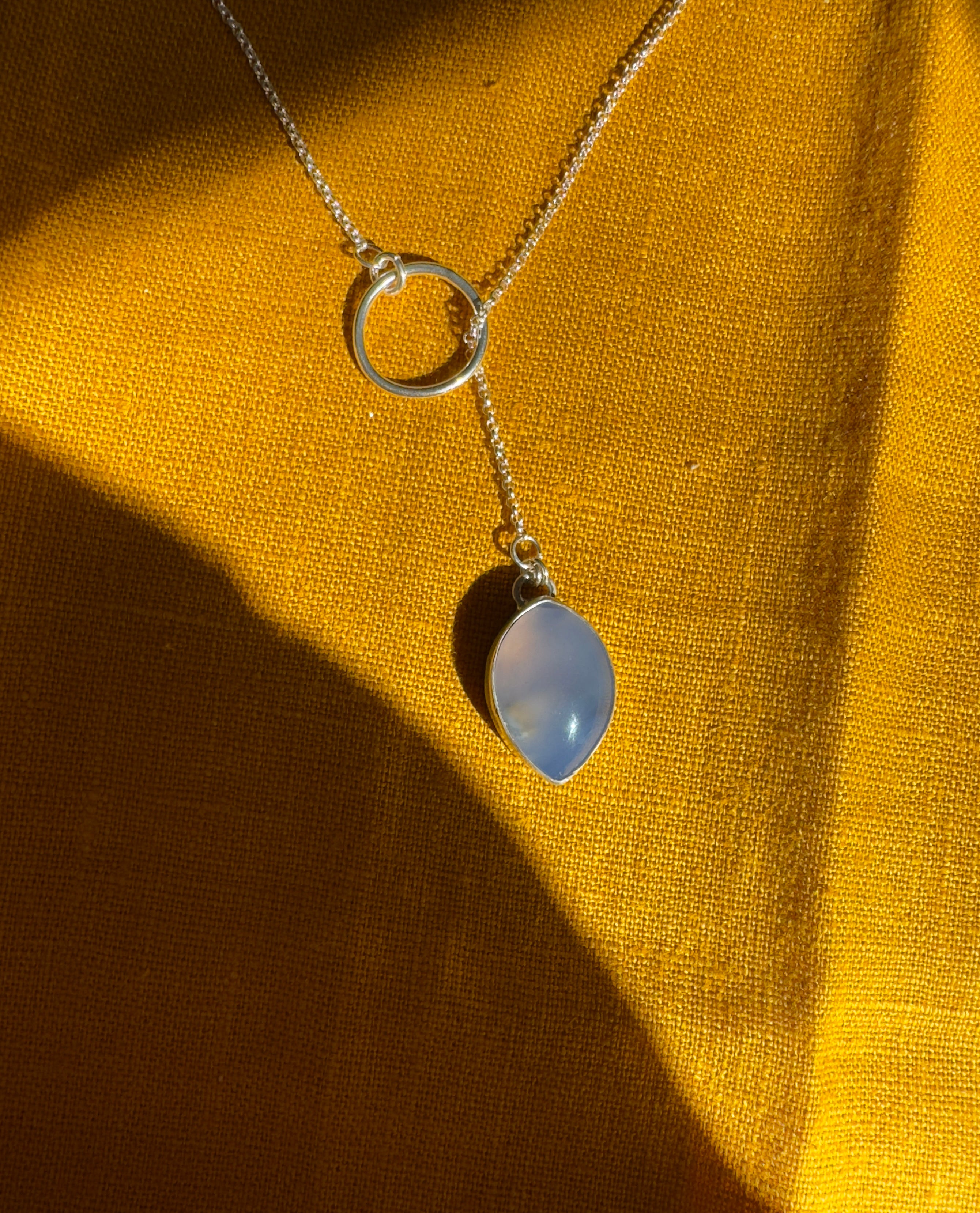 Chalcedony Necklace