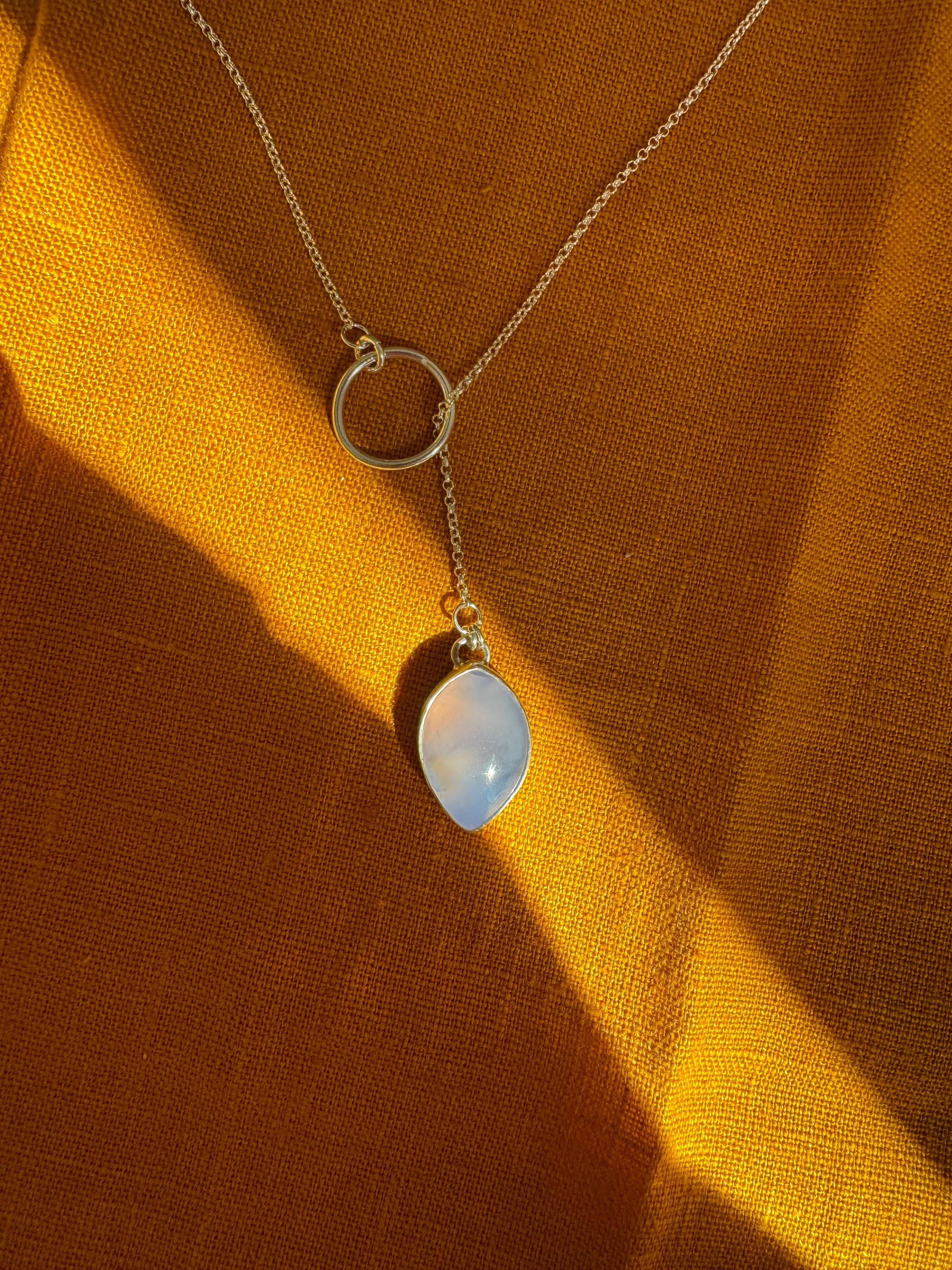 Chalcedony Necklace