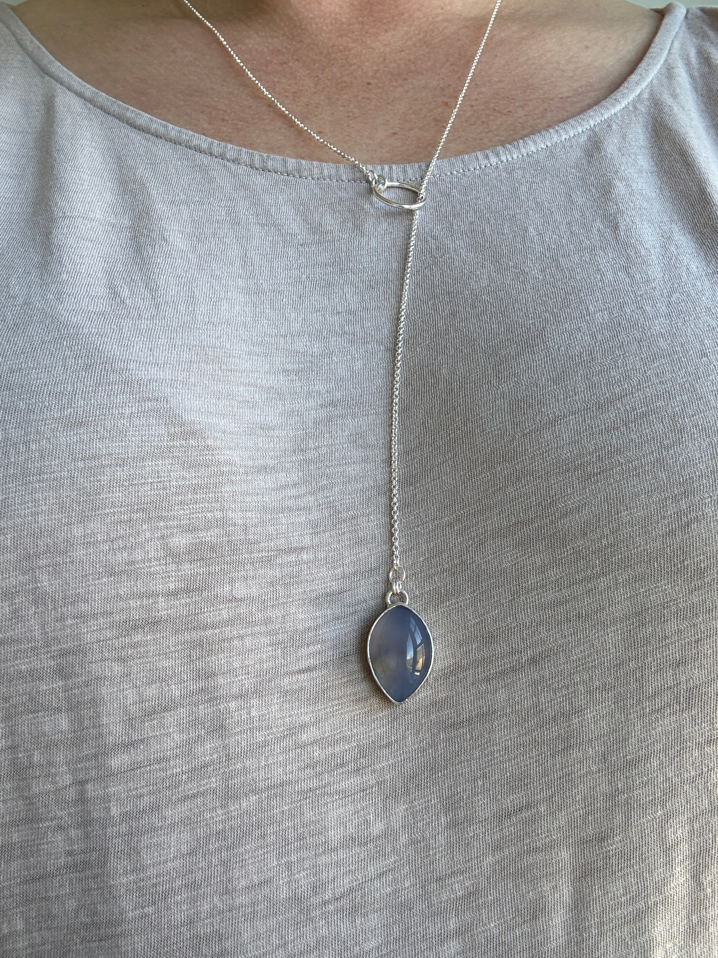 Chalcedony Necklace