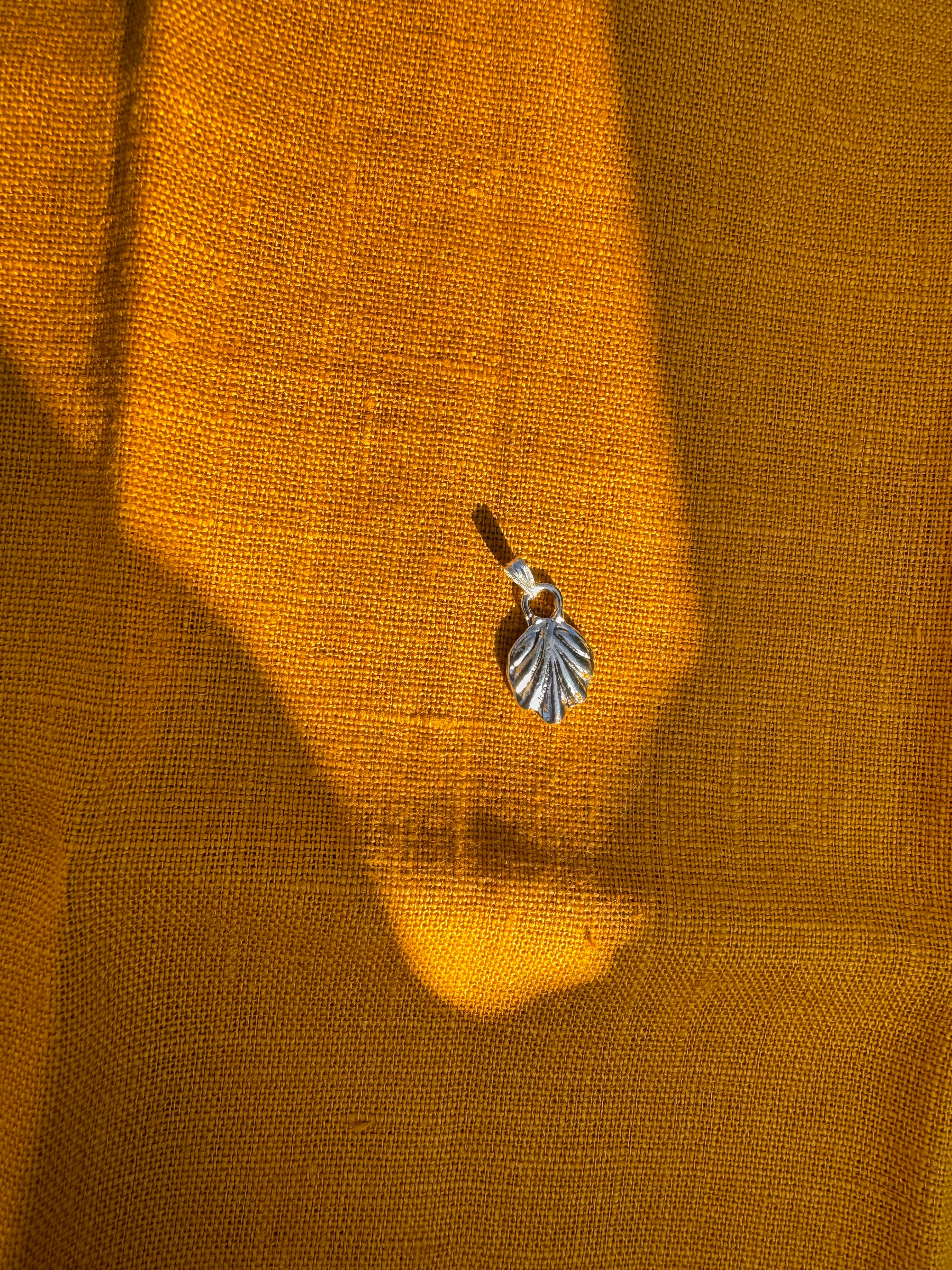 Sterling Silver Leaf Pendant
