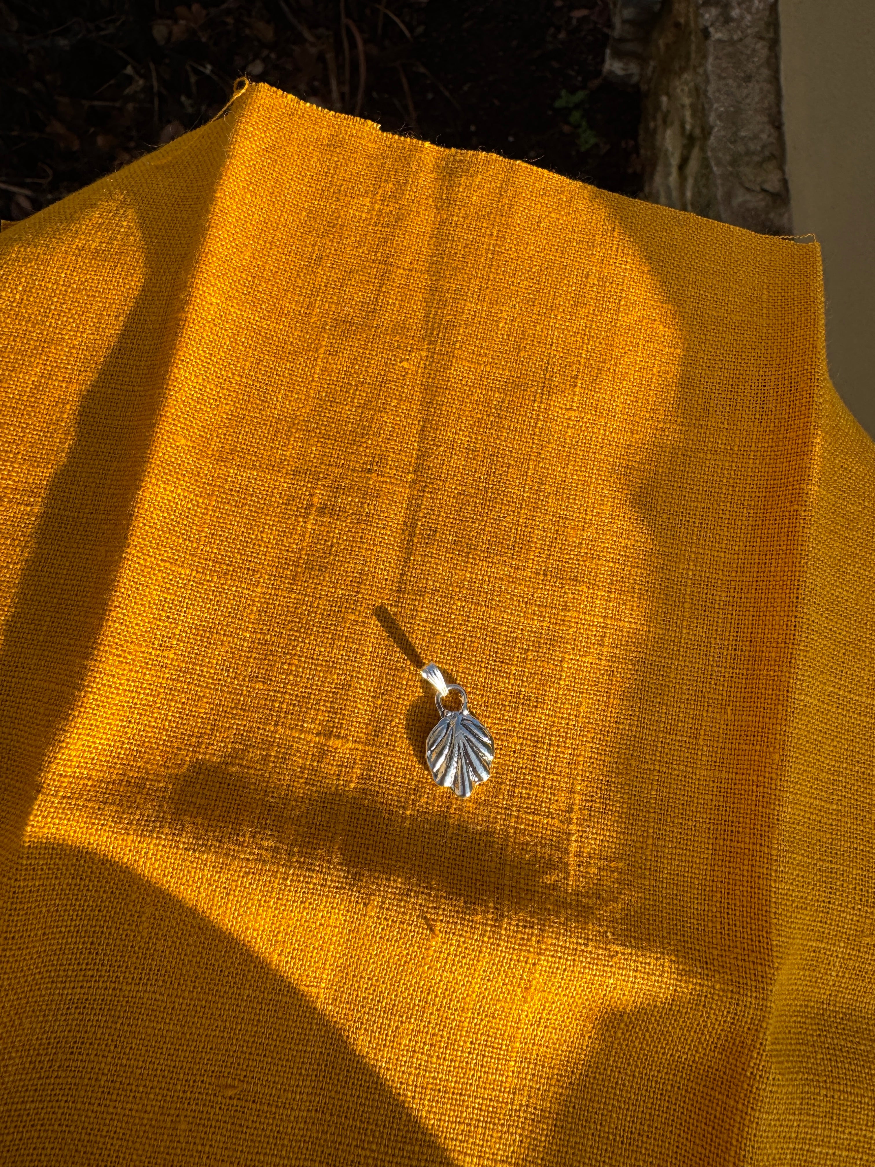 Sterling Silver Leaf Pendant