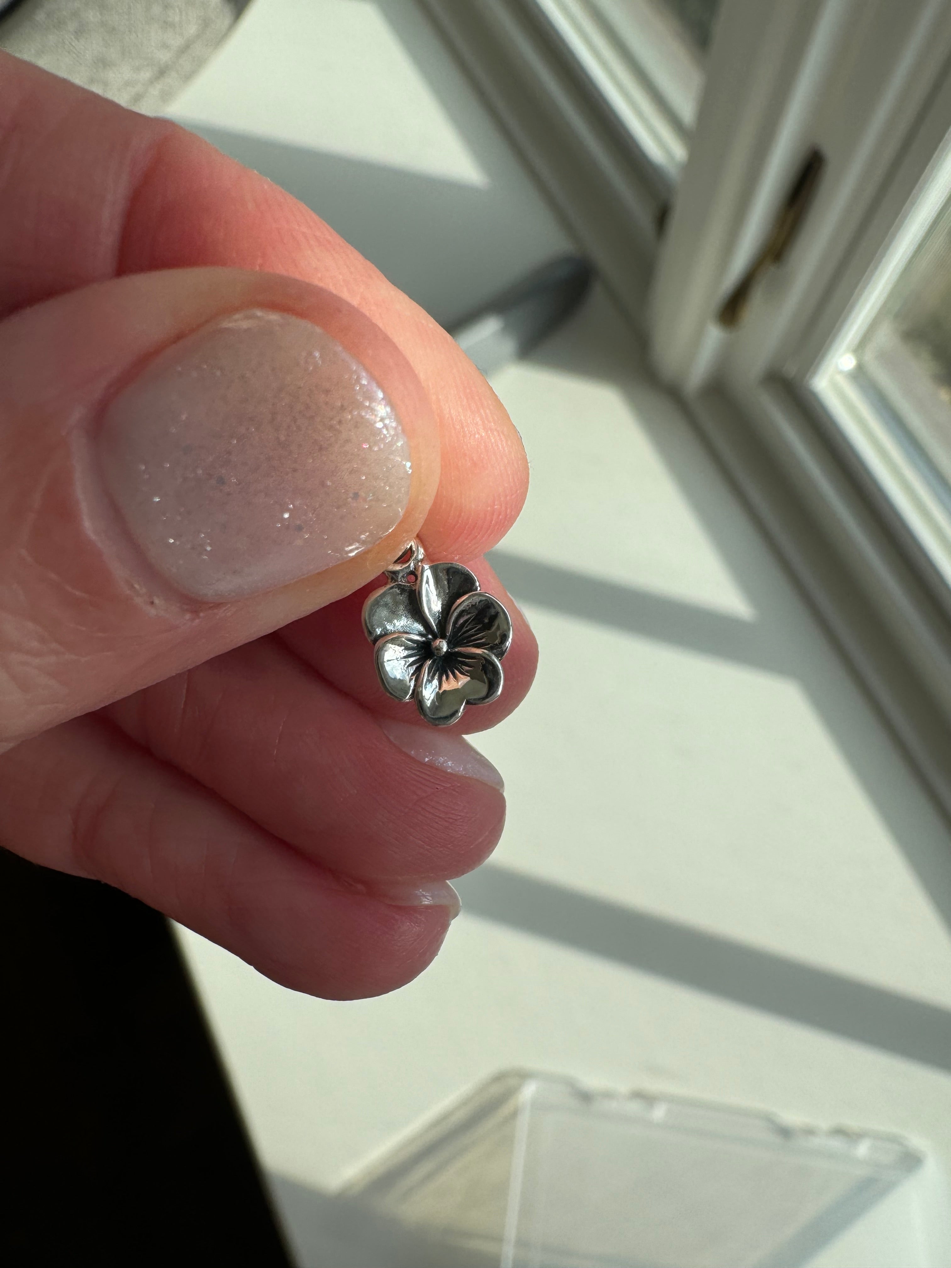Sterling Silver Flowers