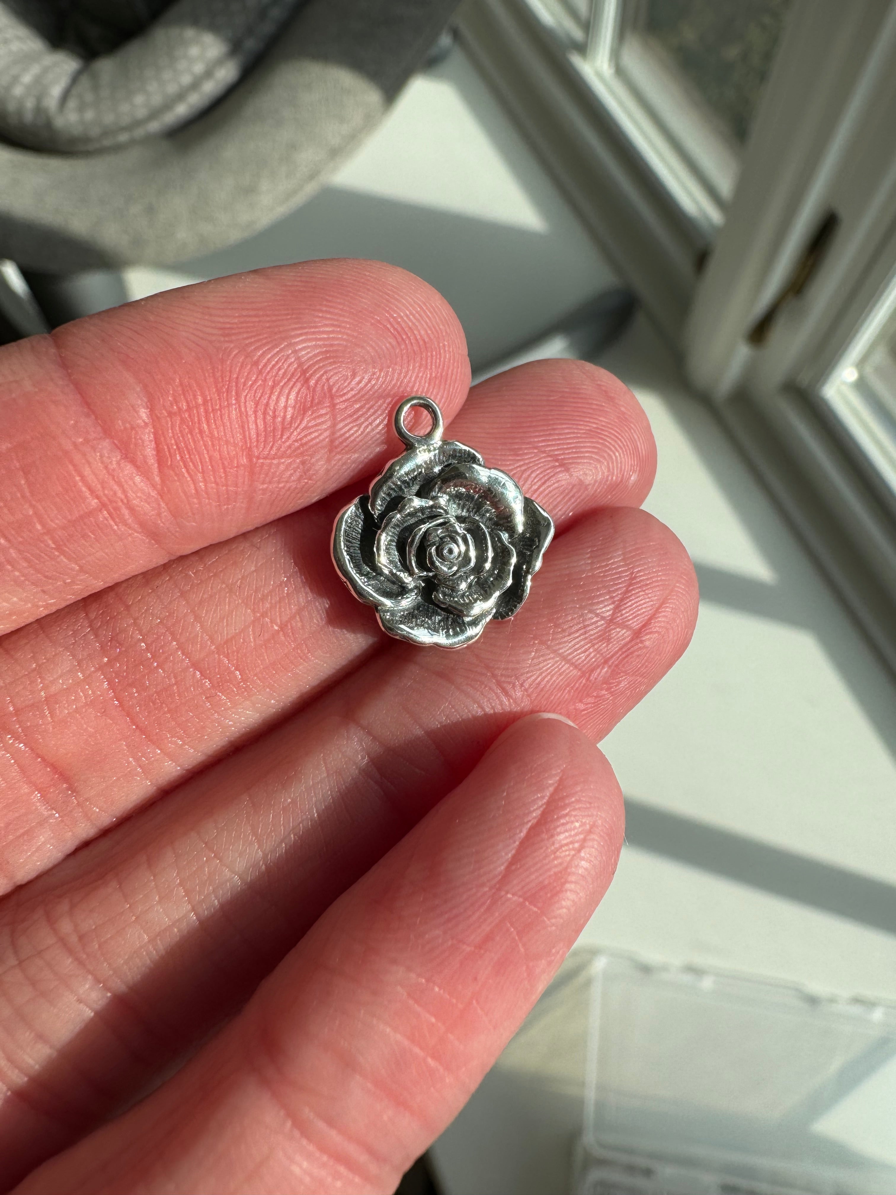Sterling Silver Flowers