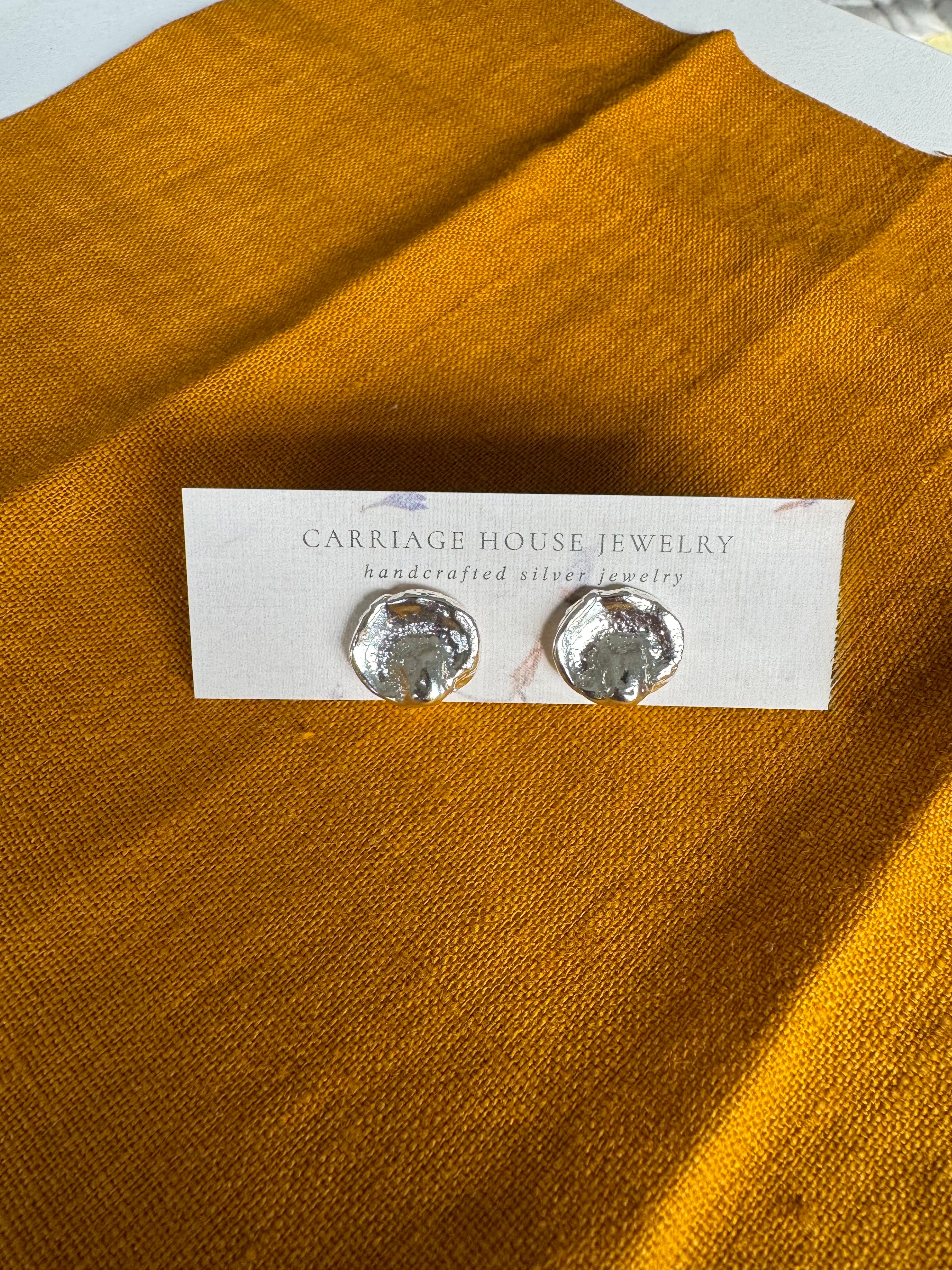 Sterling Silver Studs (large)