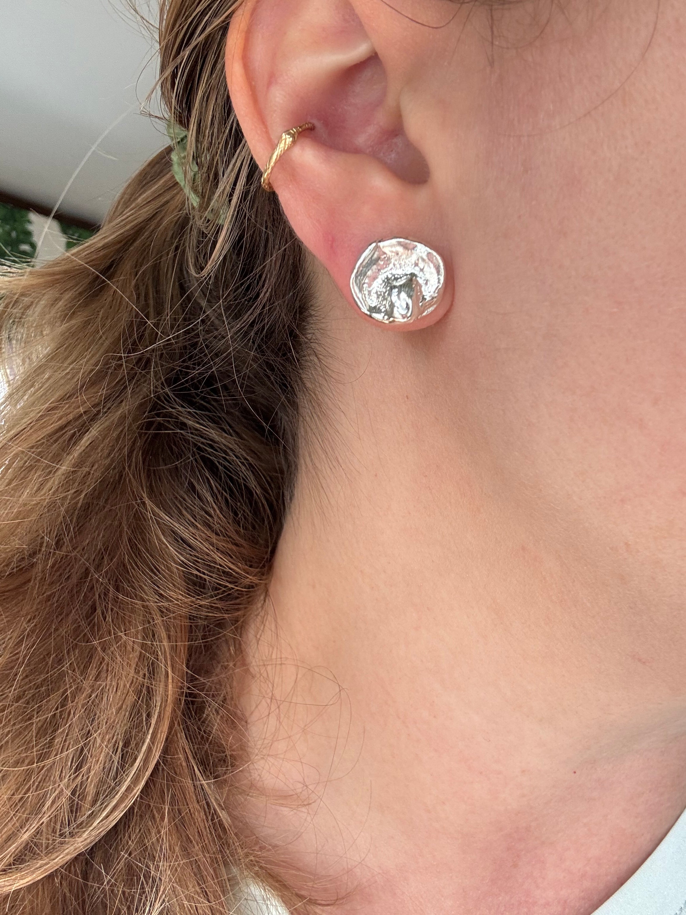 Sterling Silver Studs (large)