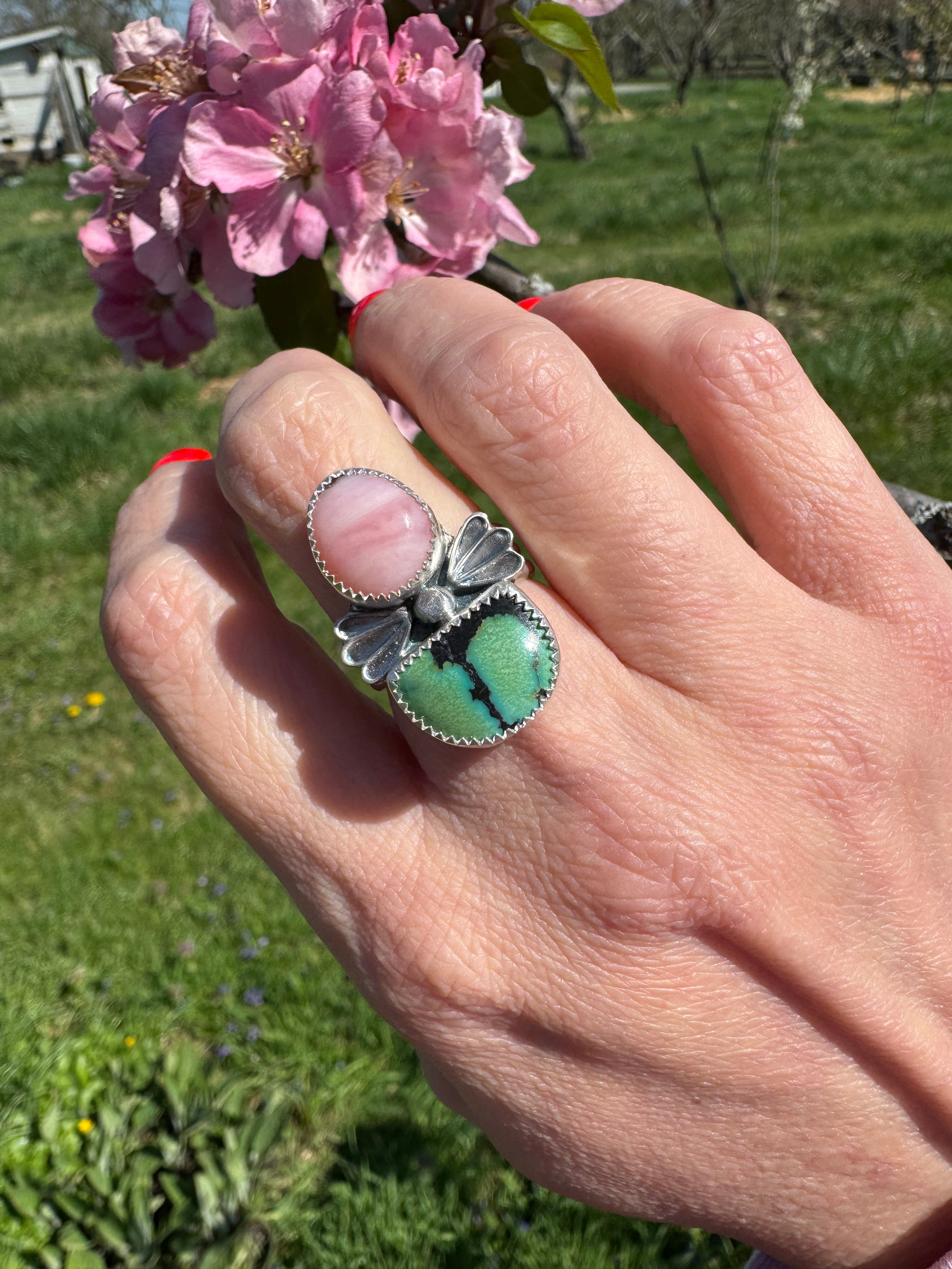 Spring Blossom Ring (Size 6.75/7)