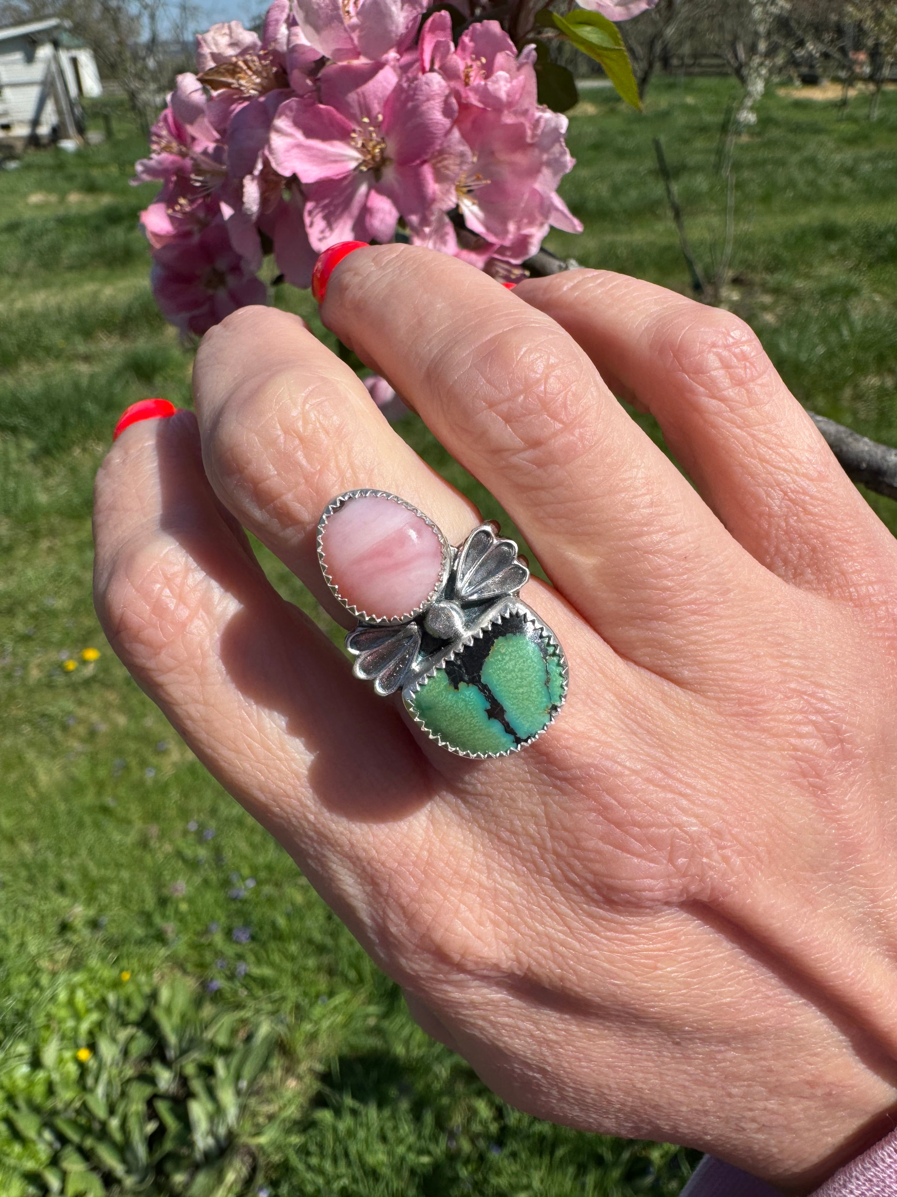 Spring Blossom Ring (Size 6.75/7)
