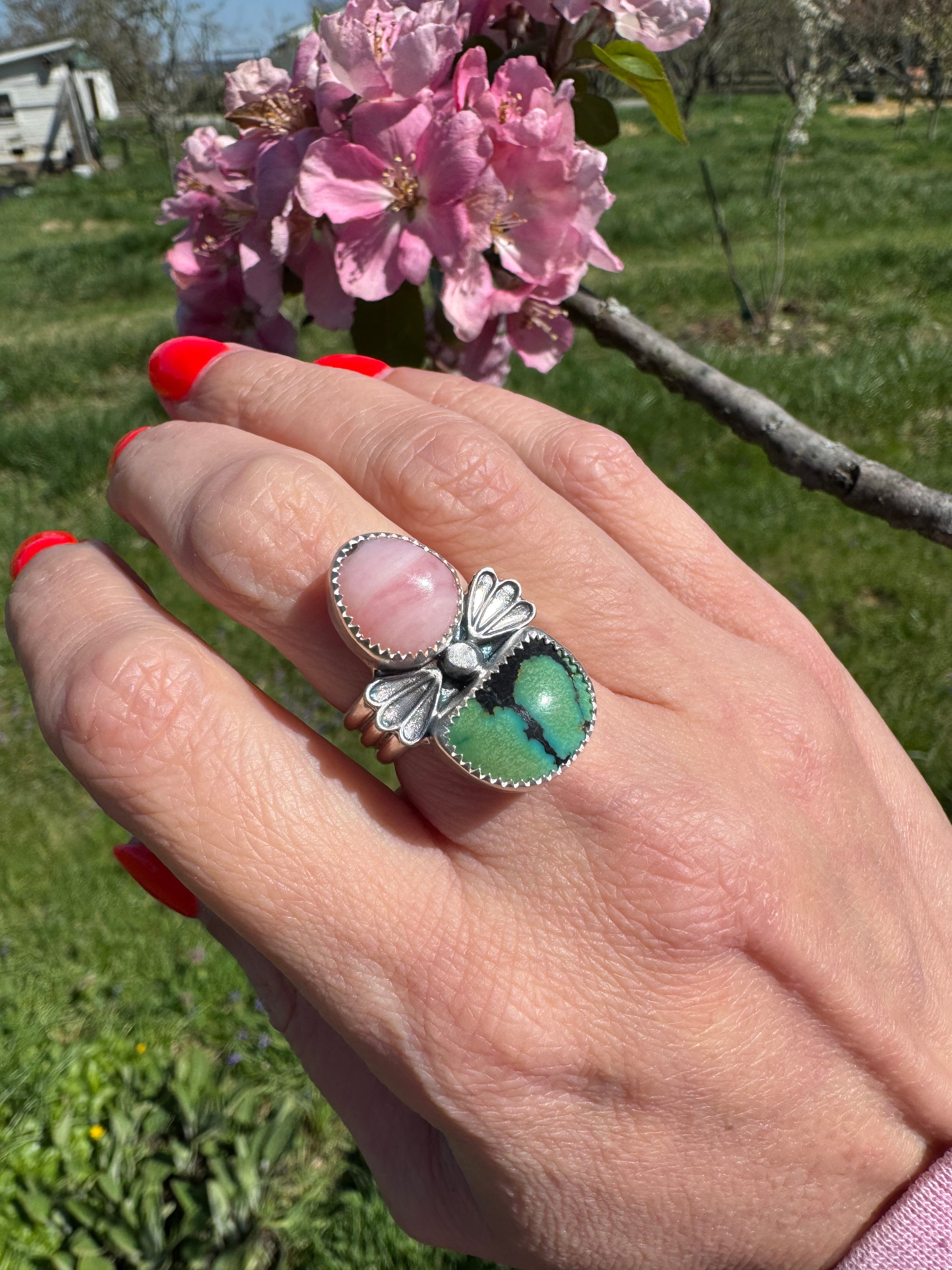 Spring Blossom Ring (Size 6.75/7)