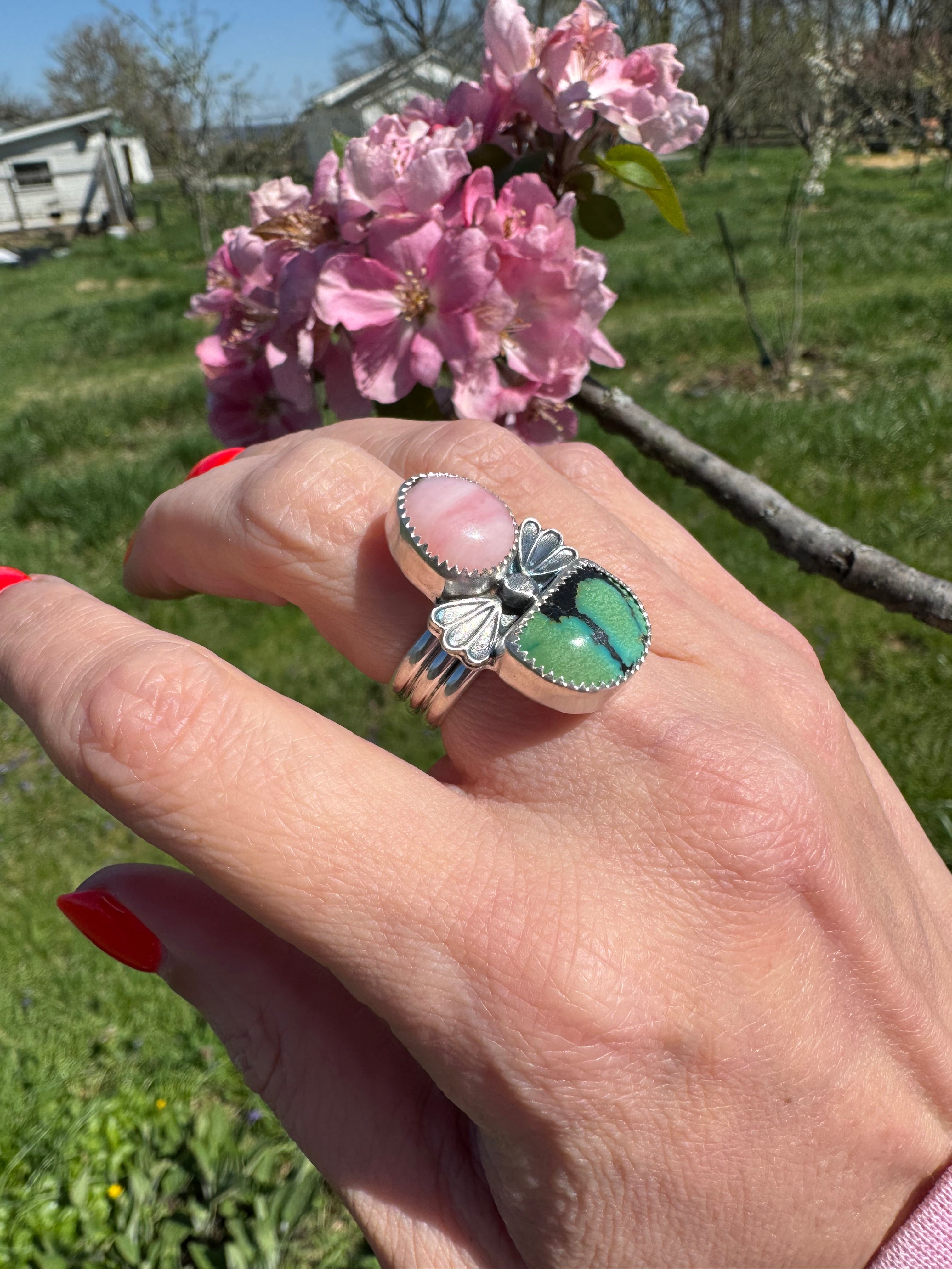 Spring Blossom Ring (Size 6.75/7)