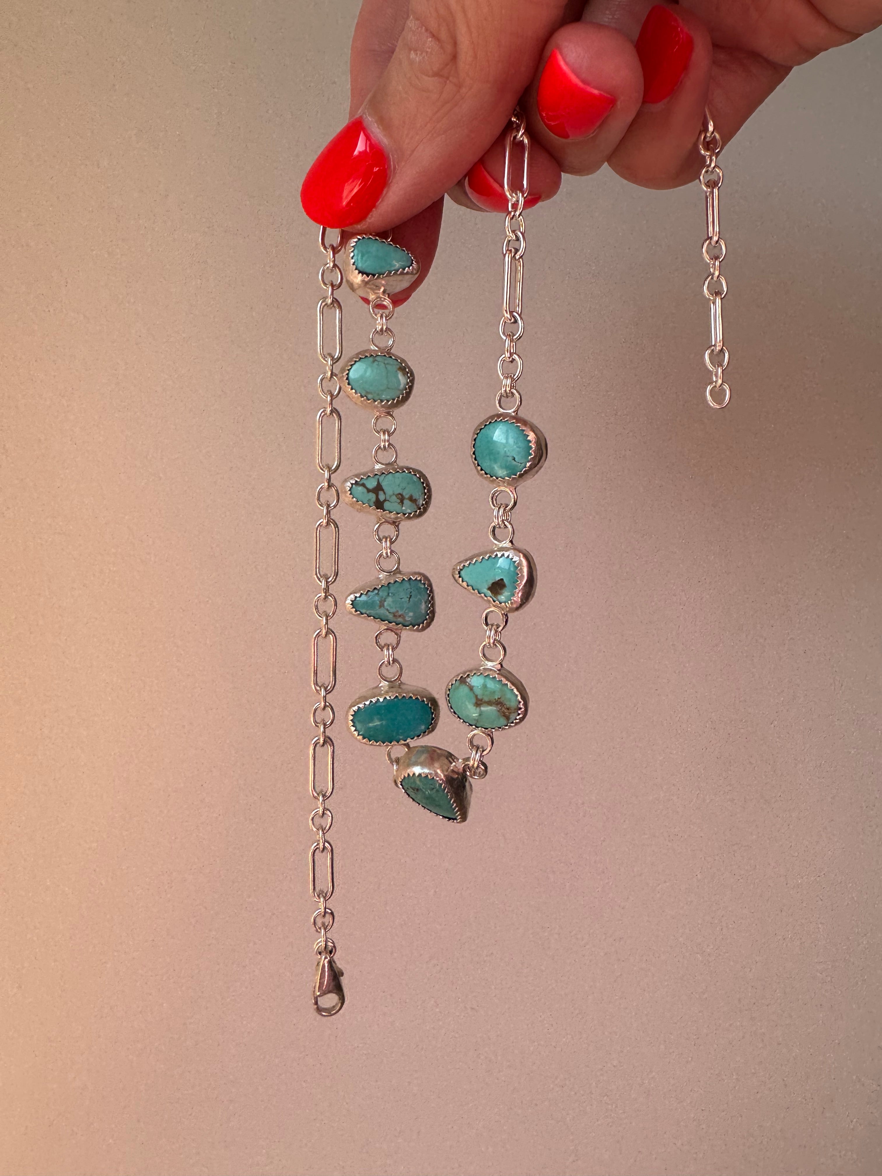 Carico Lake Turquoise Choker