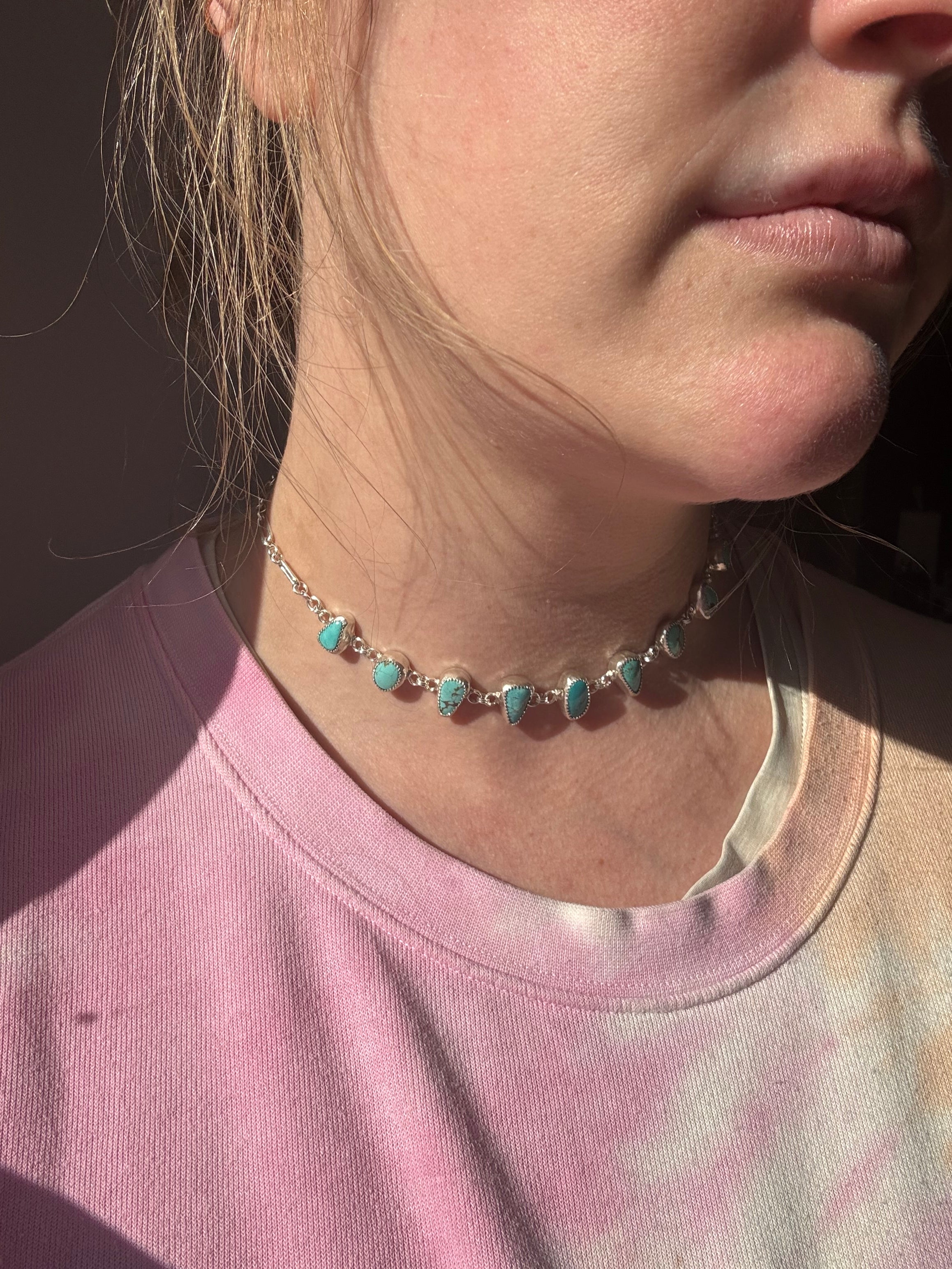 Carico Lake Turquoise Choker