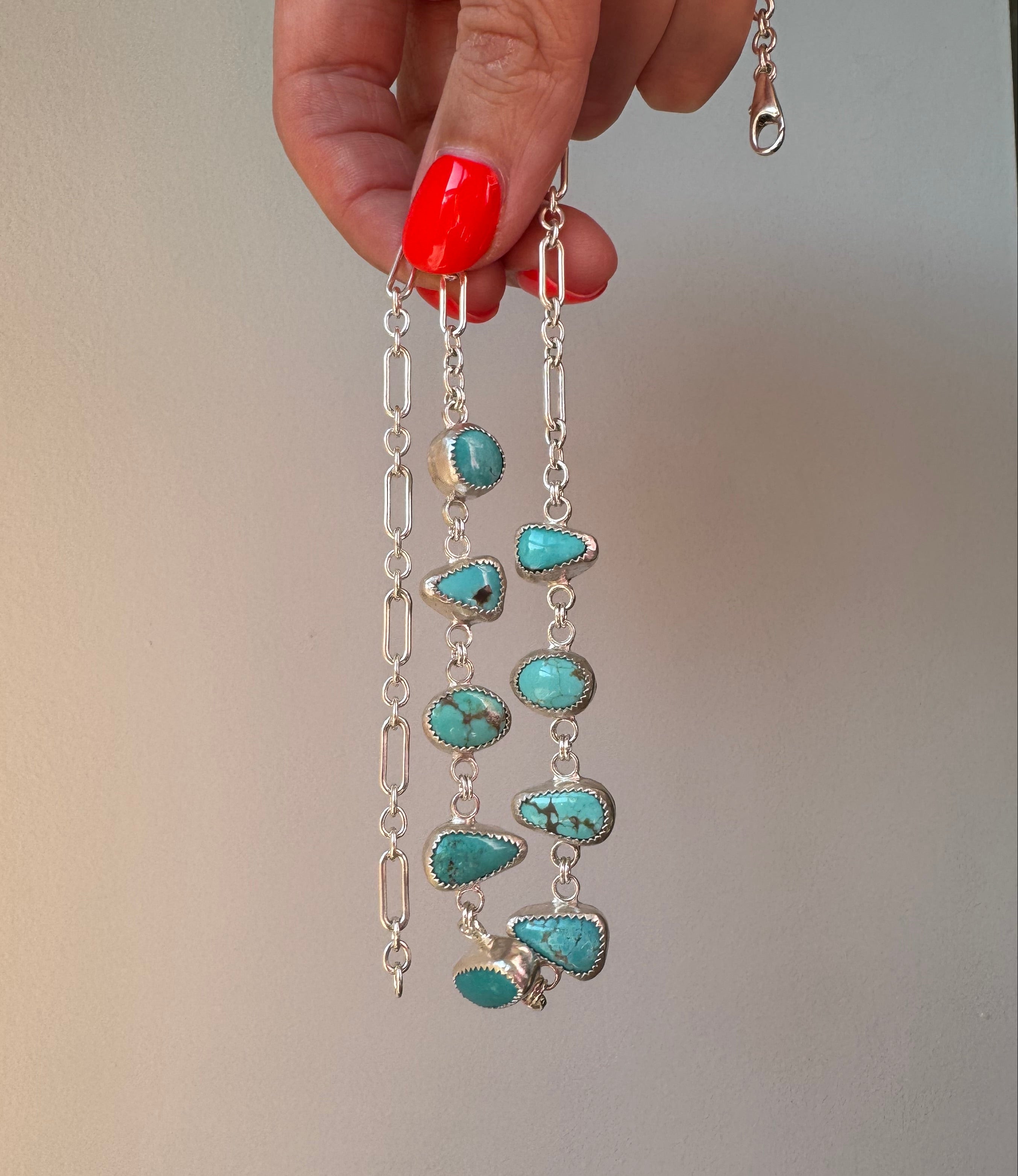 Carico Lake Turquoise Choker