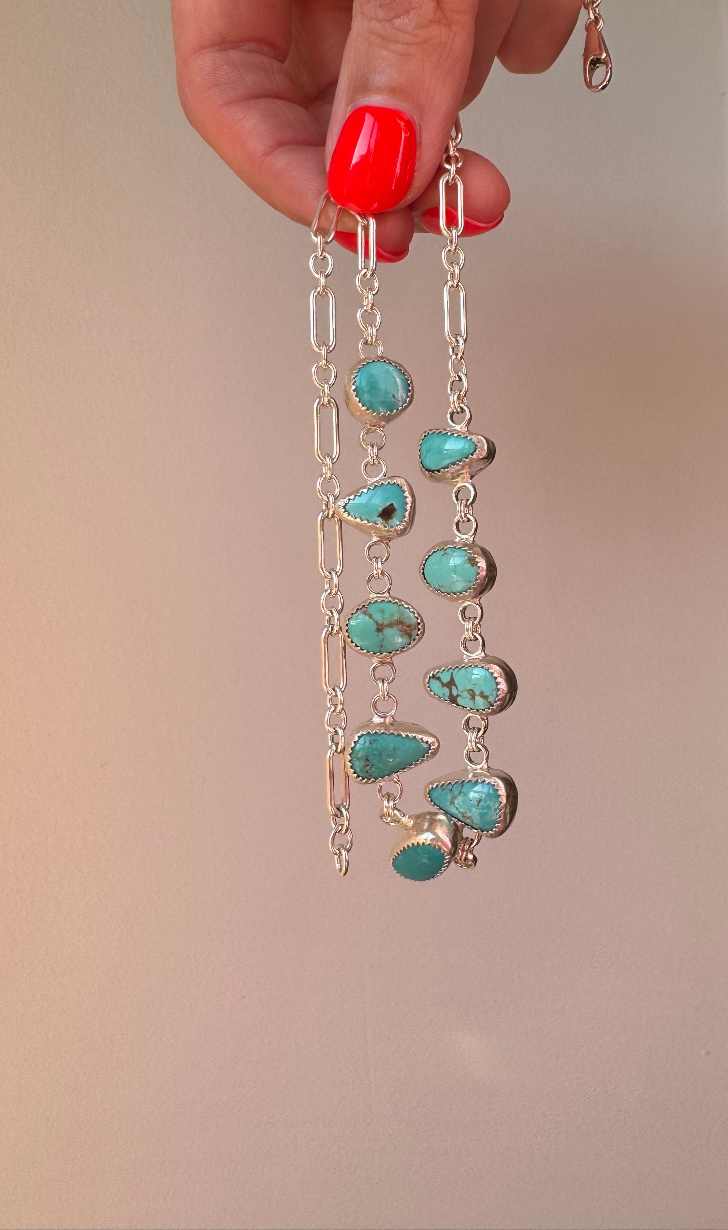 Carico Lake Turquoise Choker