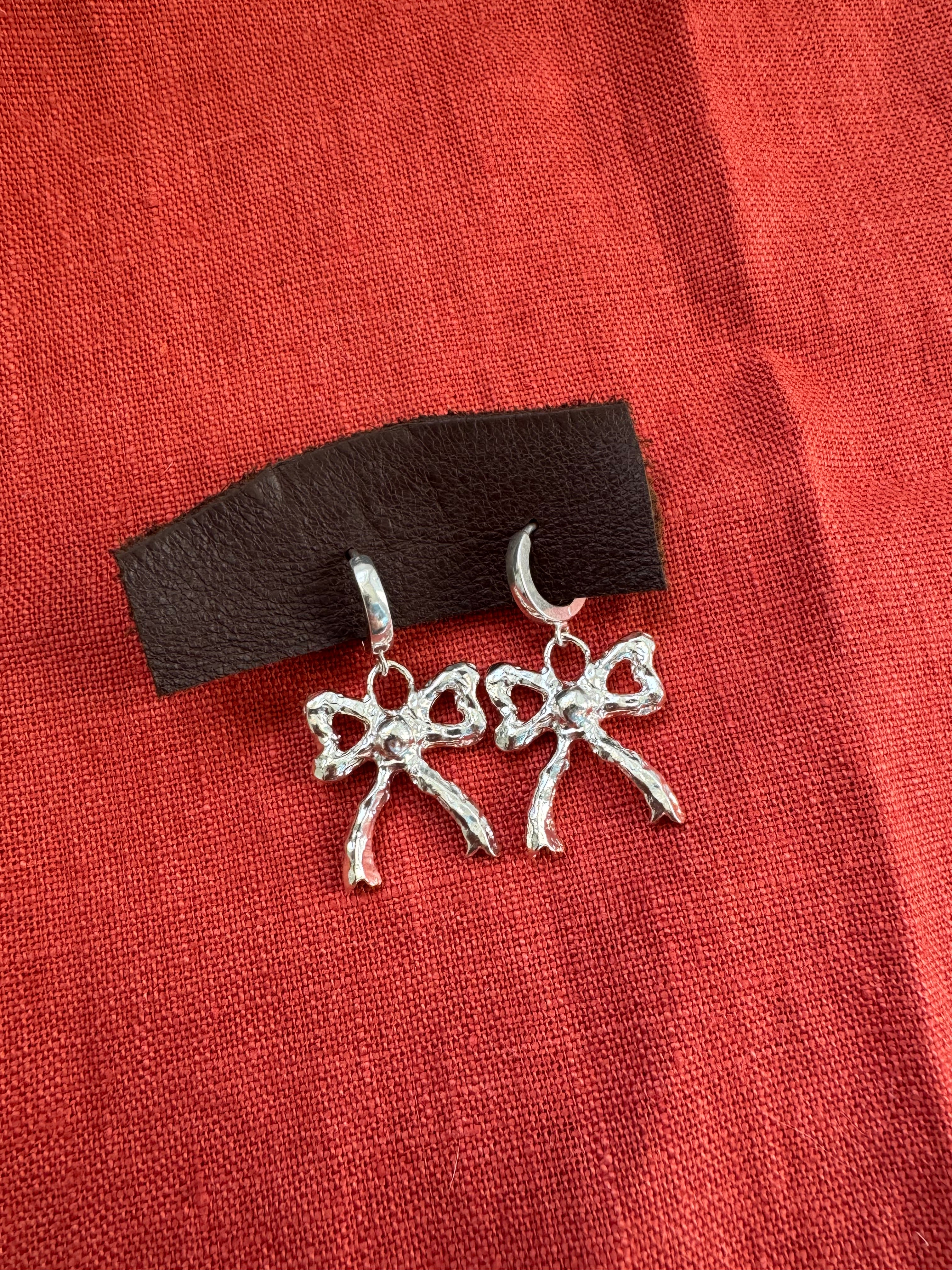 Sterling Silver Bows