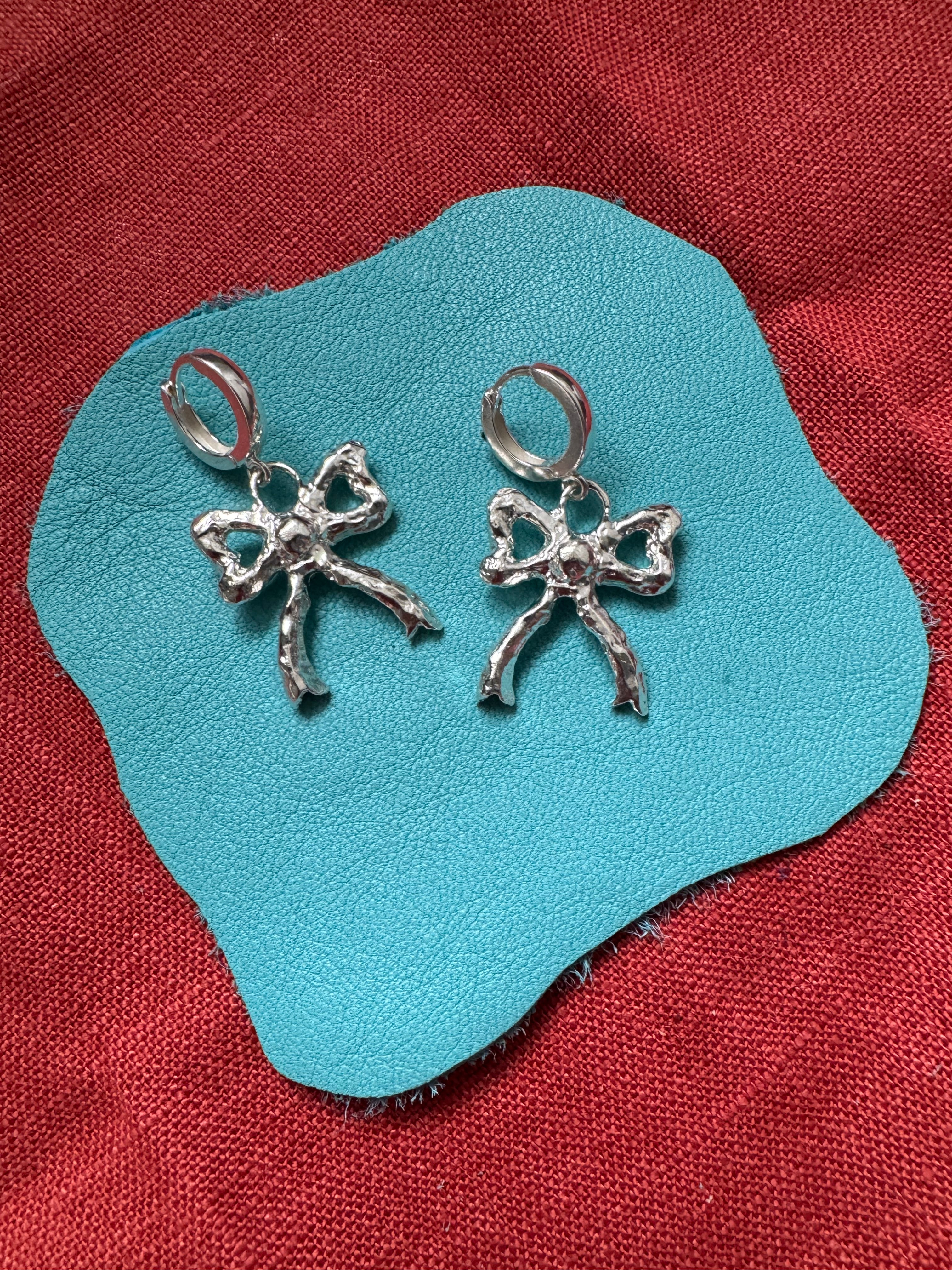 Sterling Silver Bows