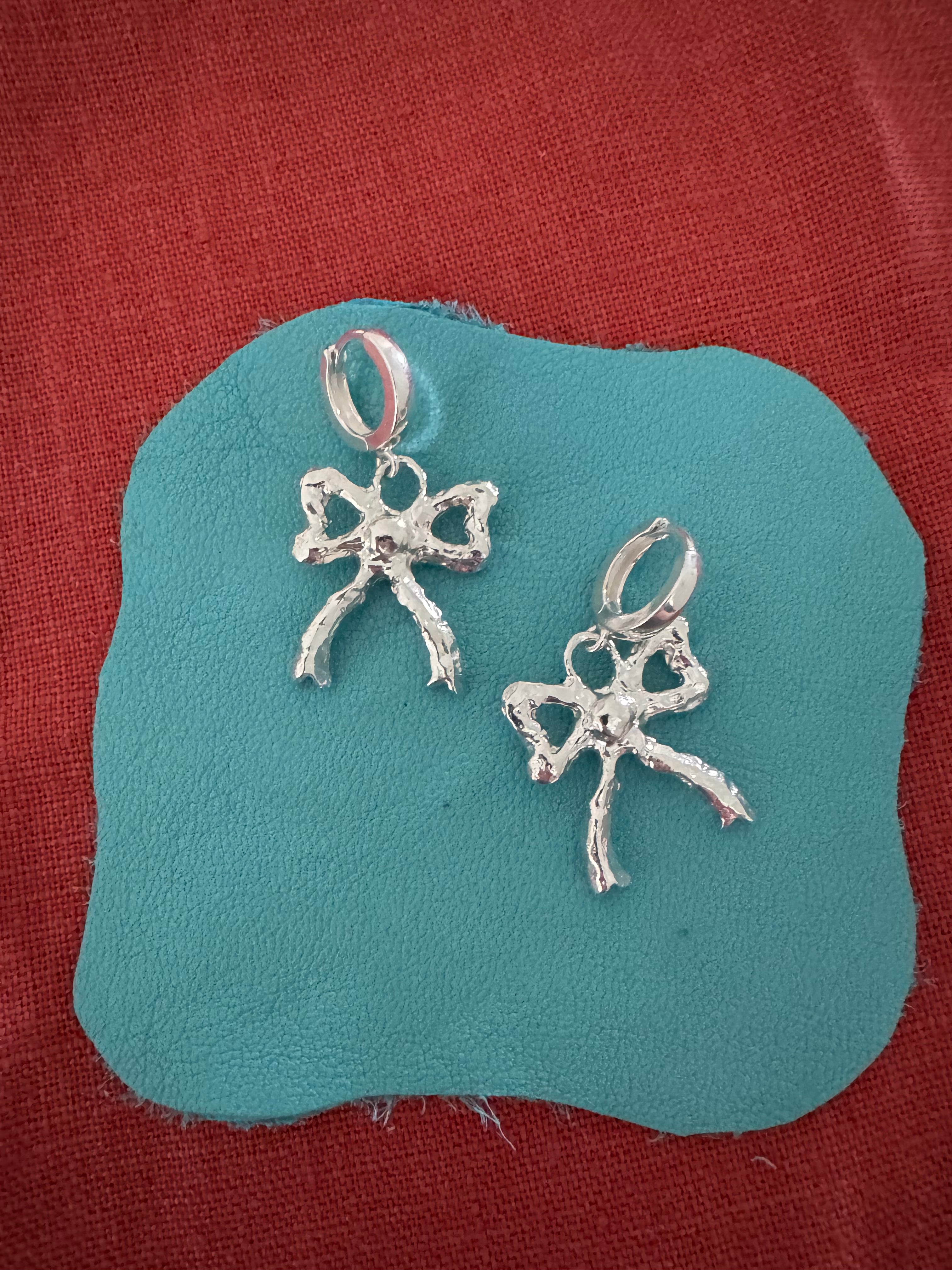 Sterling Silver Bows