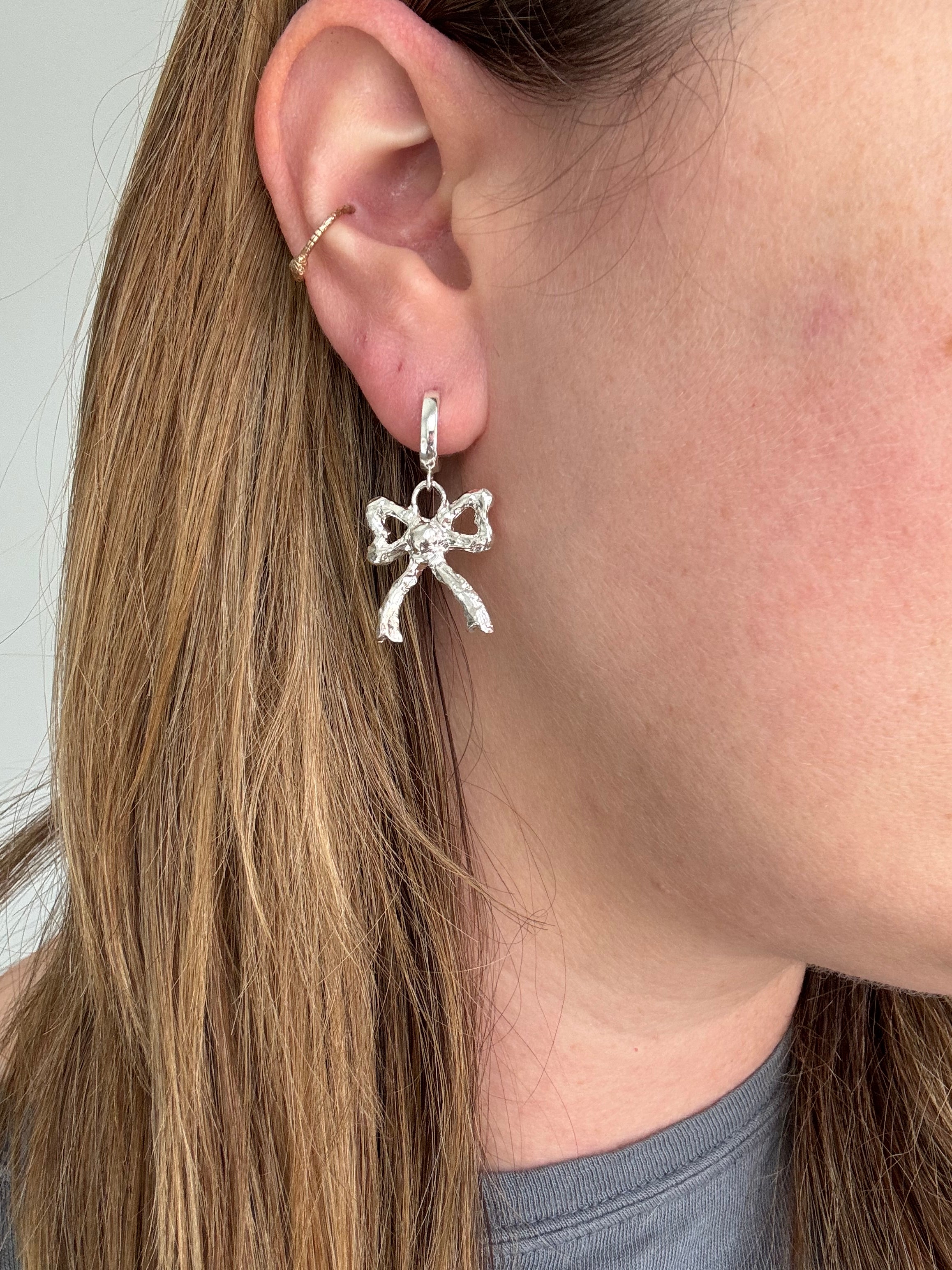 Sterling Silver Bows