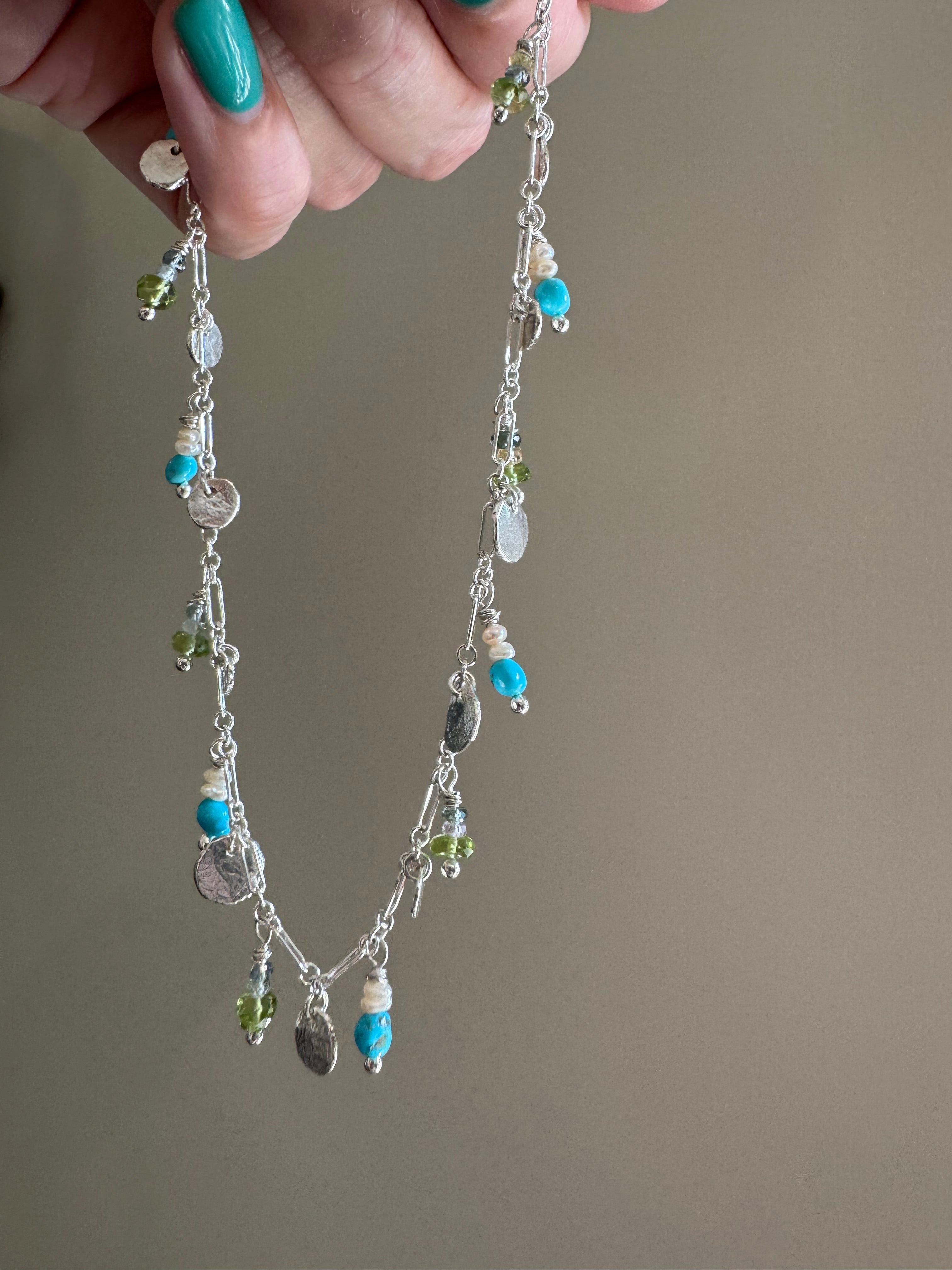 Beaded Anklets