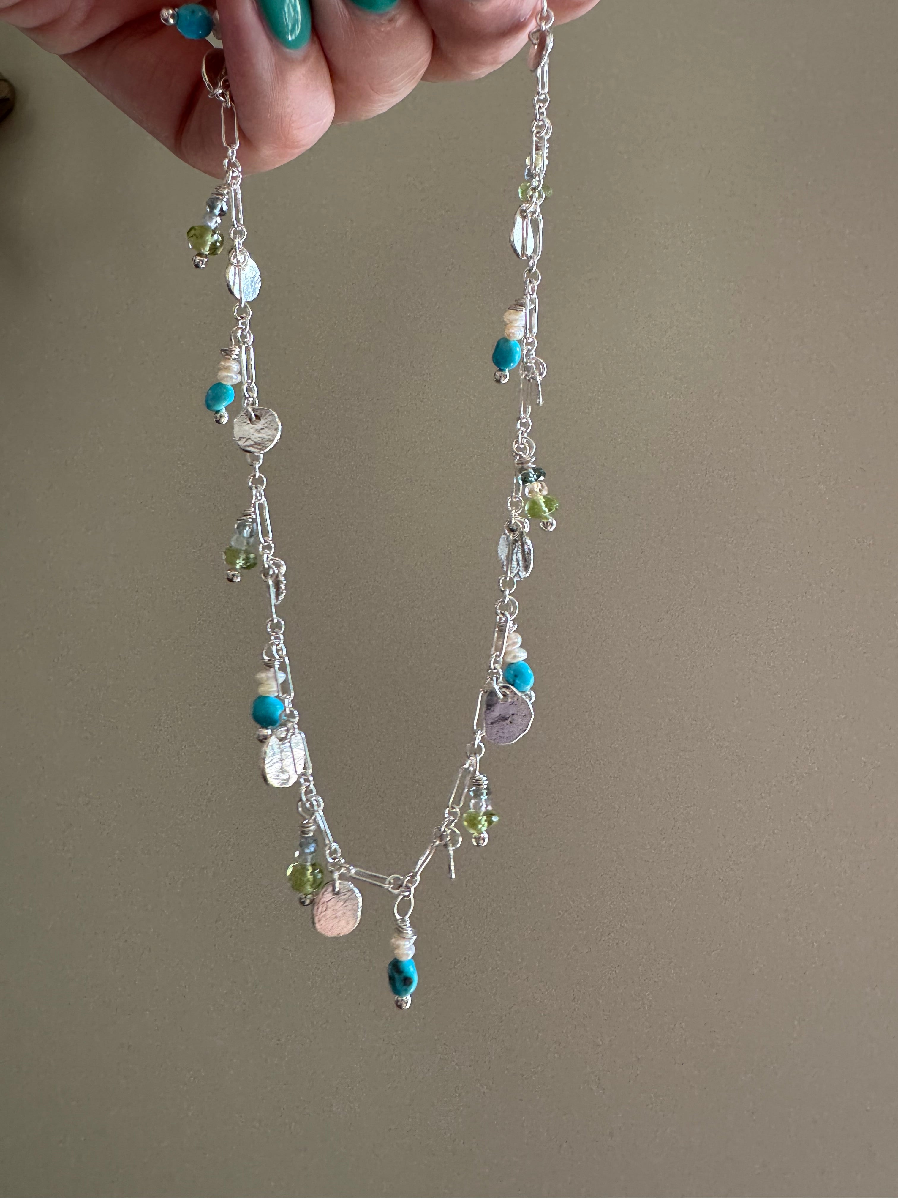 Beaded Anklets