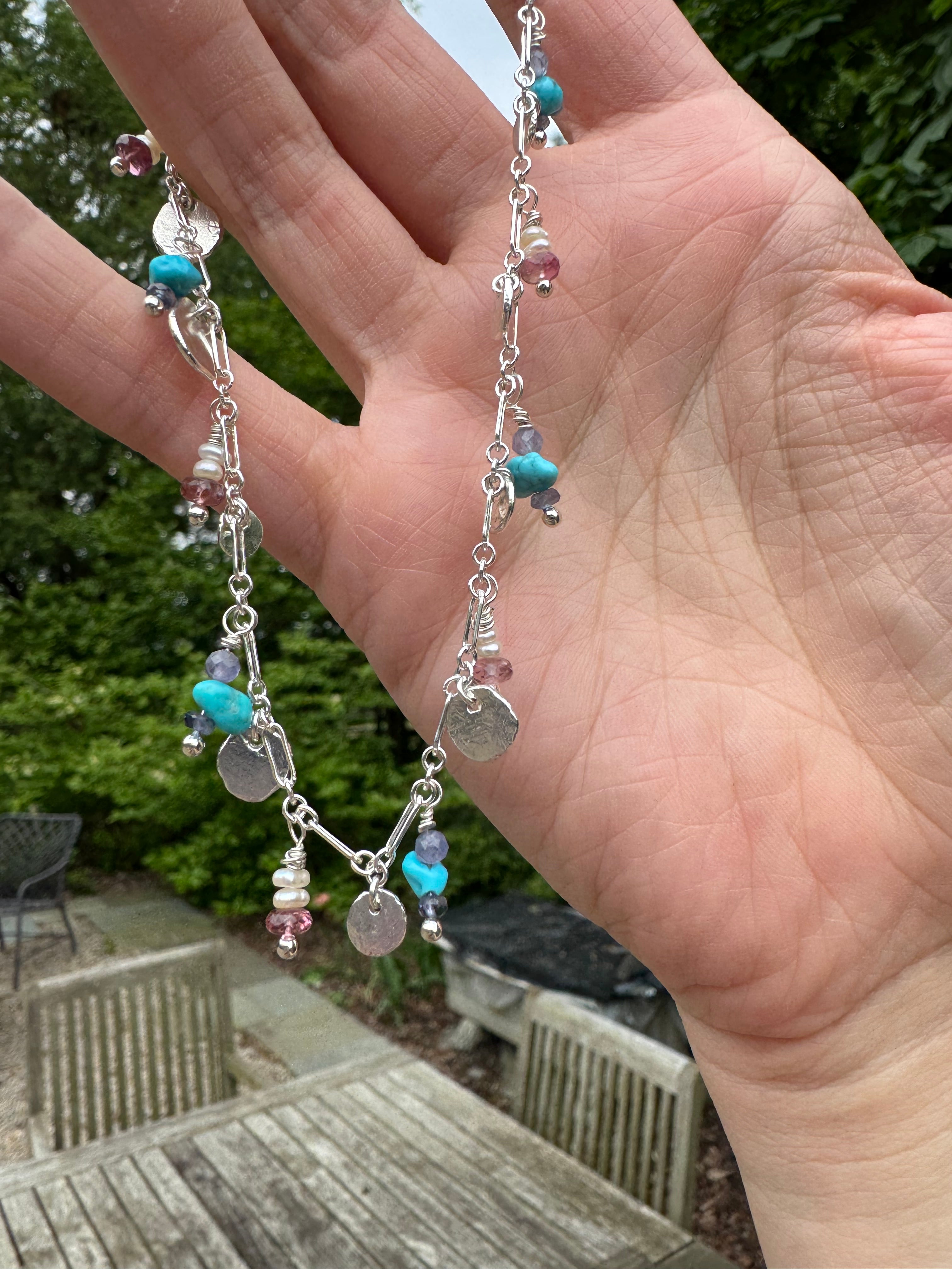 Beaded Anklets