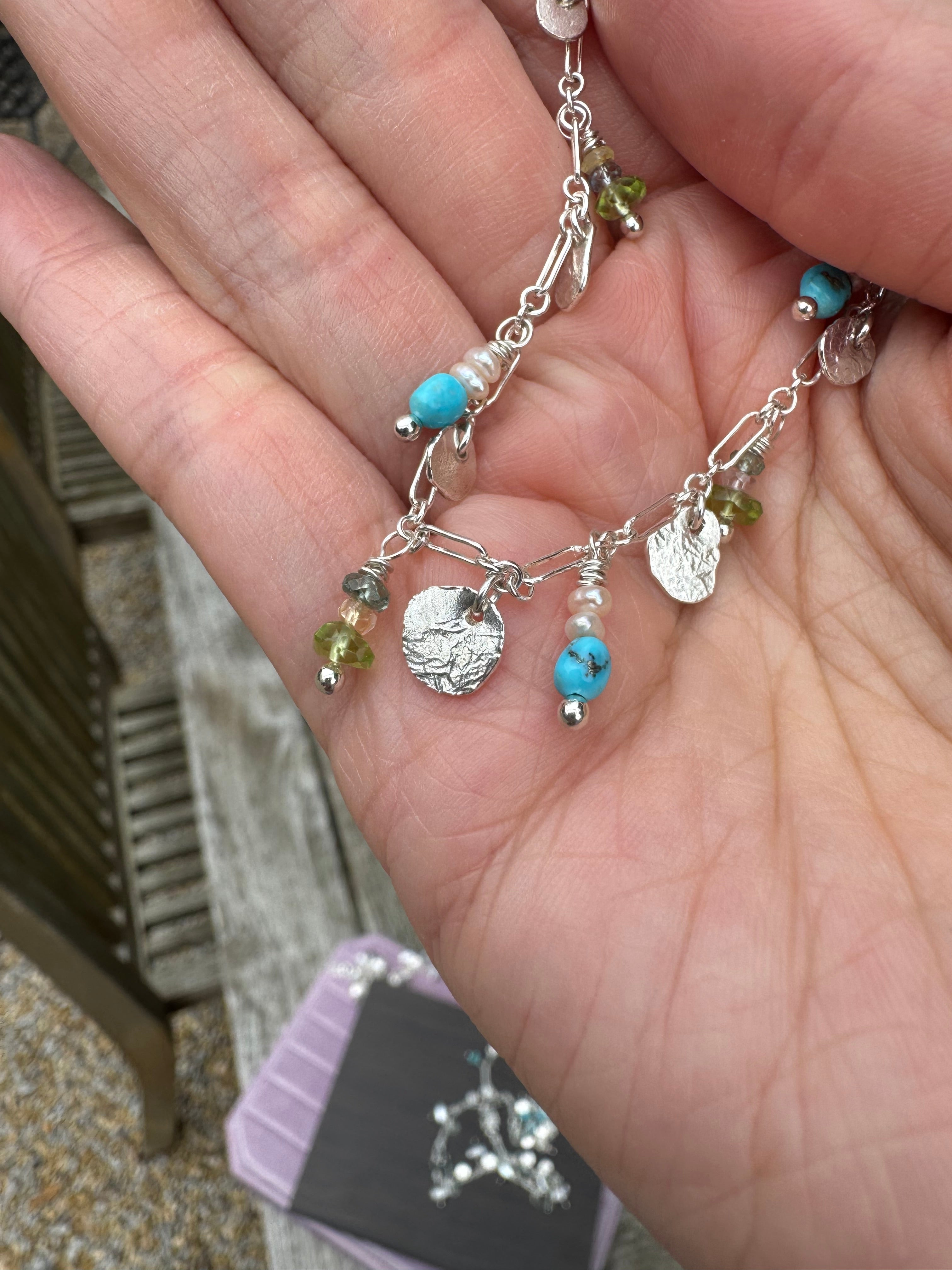 Beaded Anklets