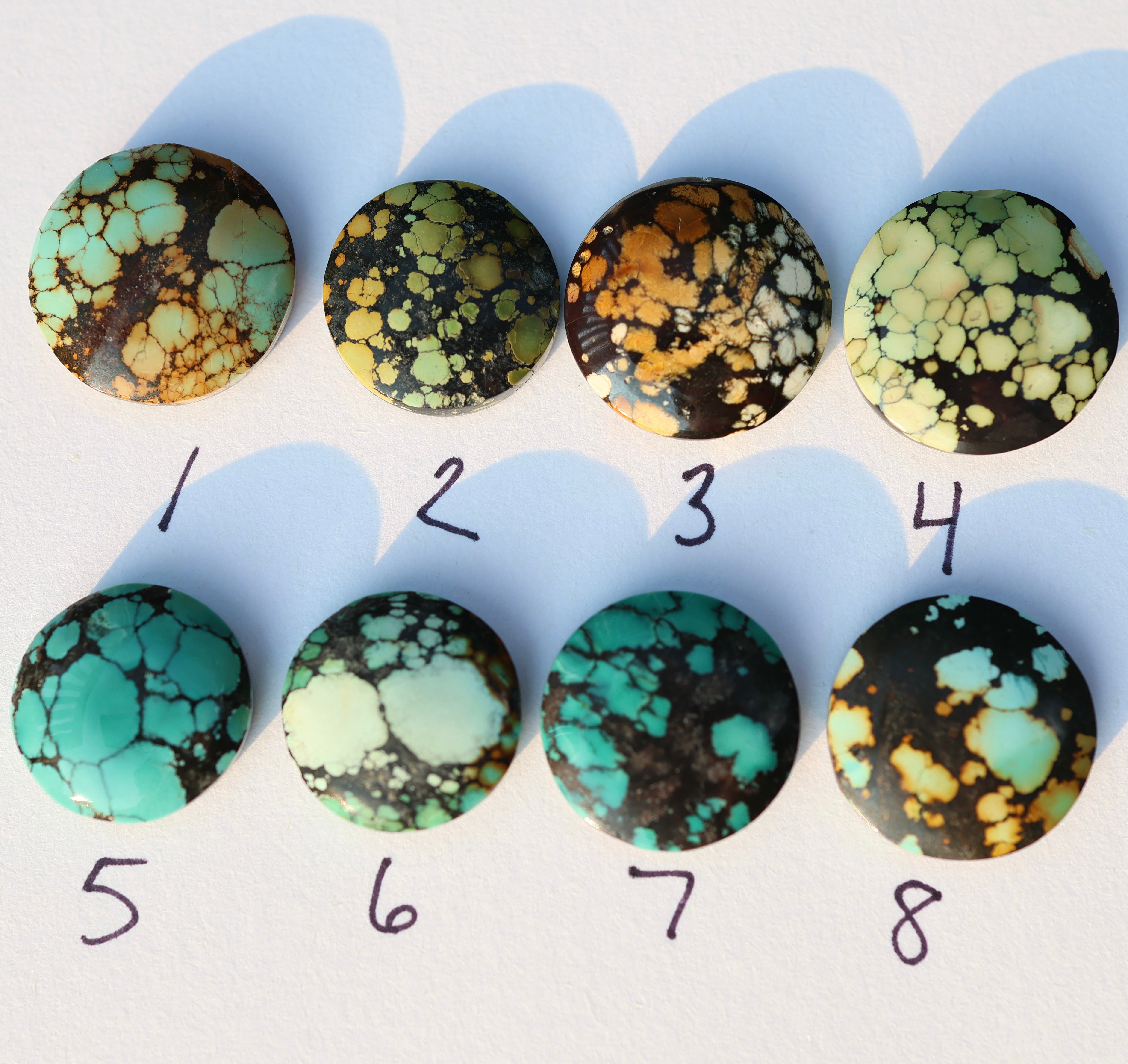 MTO Turquoise Banded Ring | Pick your Own Stone | Semi-Custom