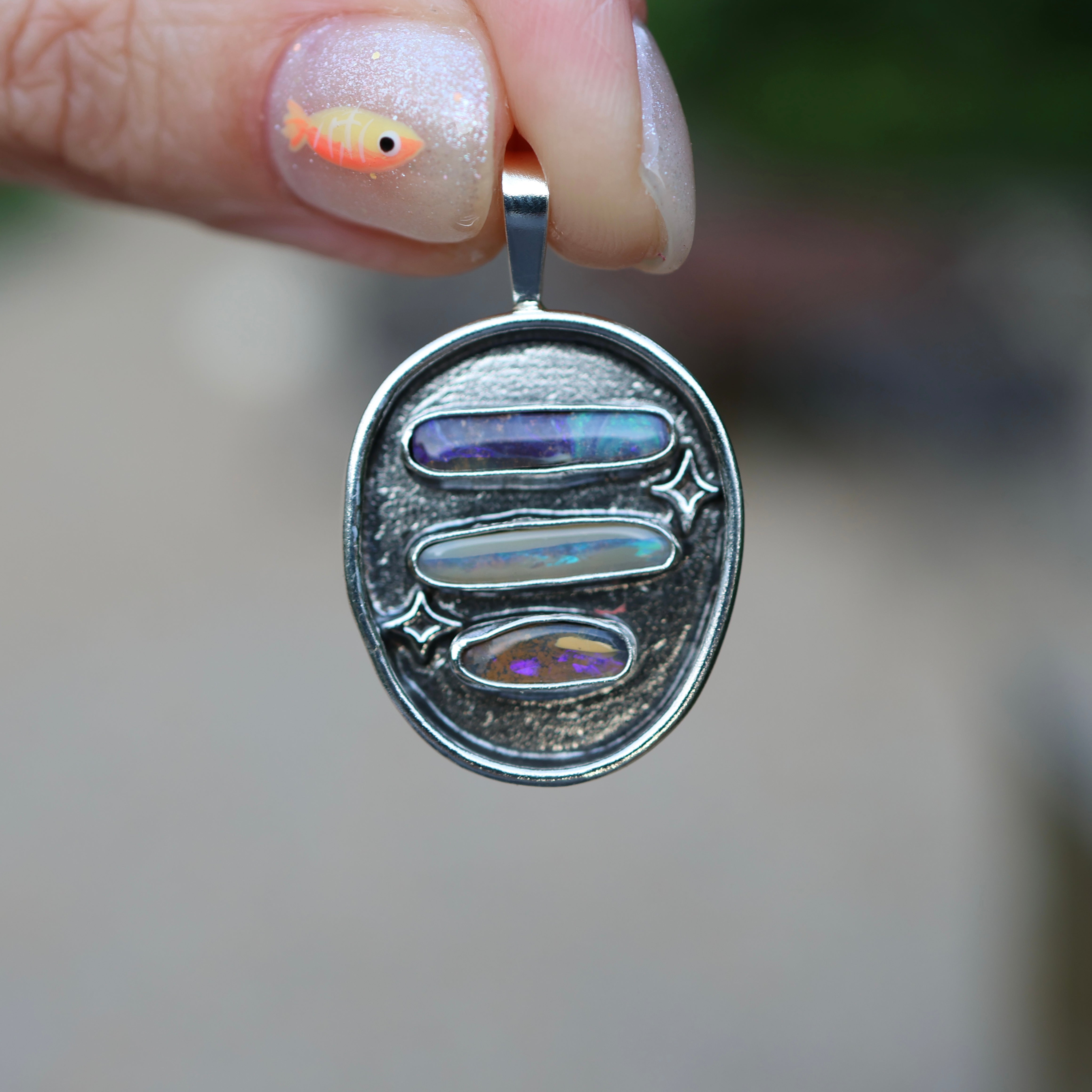 Celestial Opal Pendant